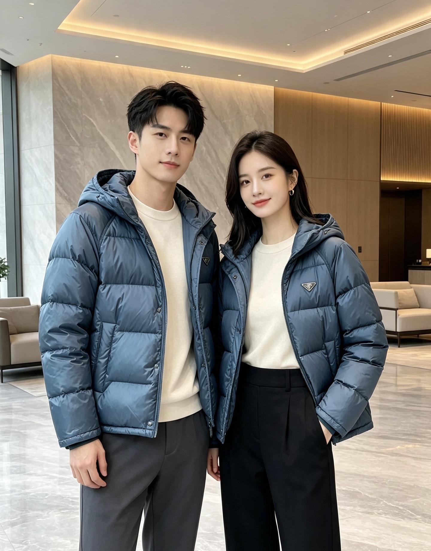 Prada&普拉达FW2026秋冬新款羽绒服。柜子在售款,一件难求。采用定制防风防雨面料,抗皱立挺有型,软糯亲肤,上身舒 Prada&普拉达FW2026秋冬新款羽绒服。柜子在售款,一件难求。采用定制防风防雨面料,抗皱立挺有型,软糯亲肤,上身舒