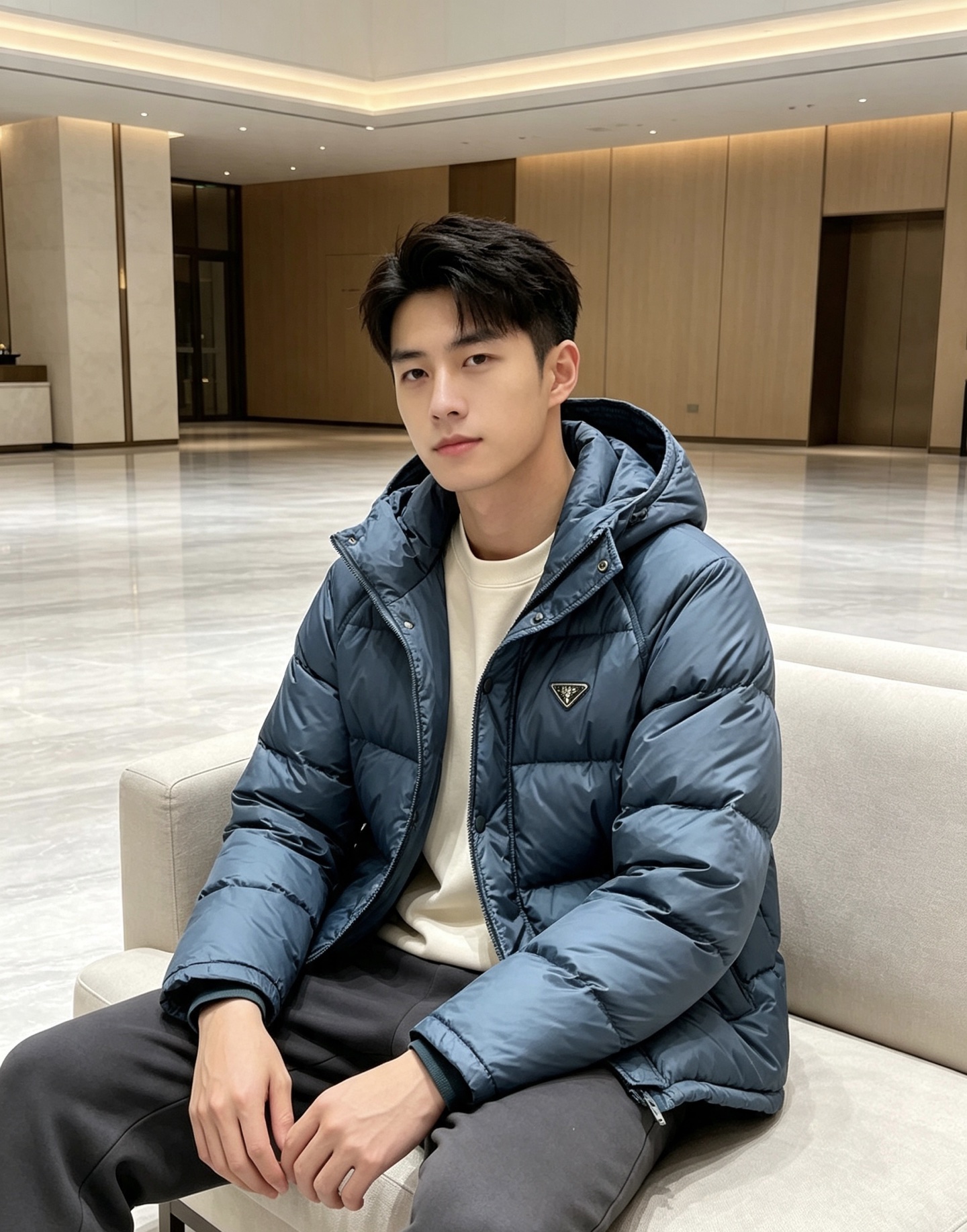Prada&普拉达FW2026秋冬新款羽绒服。柜子在售款,一件难求。采用定制防风防雨面料,抗皱立挺有型,软糯亲肤,上身舒 Prada&普拉达FW2026秋冬新款羽绒服。柜子在售款,一件难求。采用定制防风防雨面料,抗皱立挺有型,软糯亲肤,上身舒