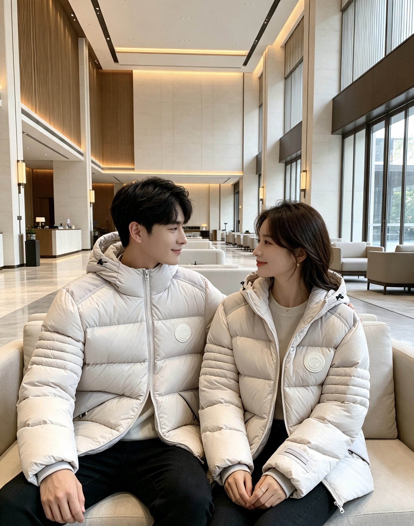 Canada Goose(加拿大鹅) FW2026新款羽绒服。连帽设计，男女同款，时尚感满满。采用定制面料，防风防雨，保