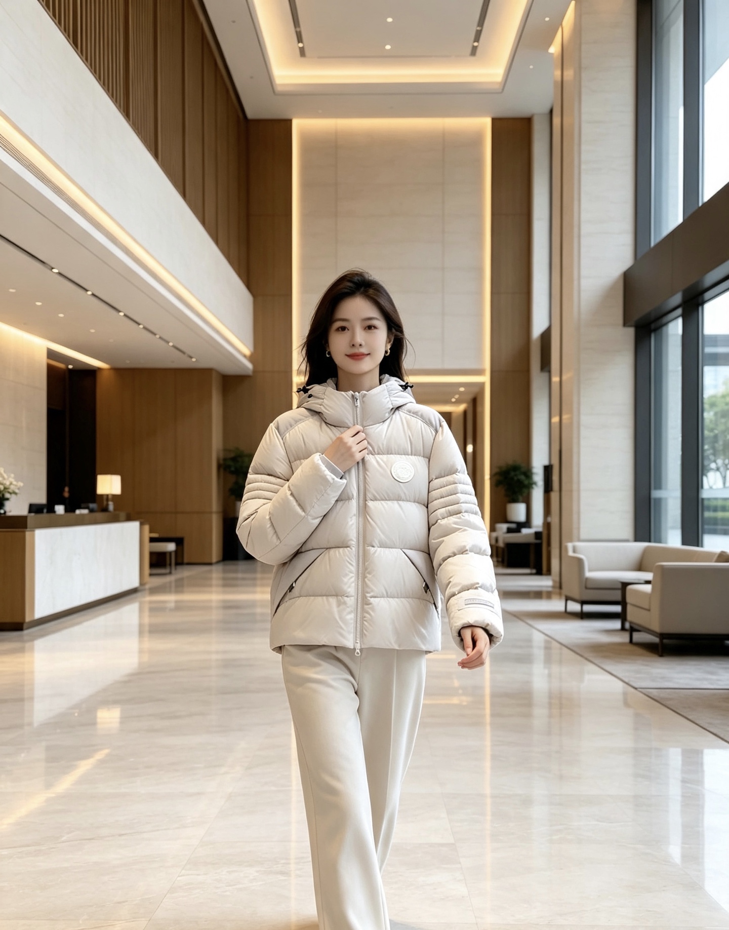 Canada Goose(加拿大鹅) FW2026新款羽绒服。连帽设计，男女同款，时尚感满满。采用定制面料，防风防雨，保