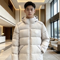 Canada Goose(加拿大鹅) FW2026新款羽绒服。连帽设计,男女同款,时尚感满满。采用定制面料,防风防雨,保 Canada Goose(加拿大鹅) FW2026新款羽绒服。连帽设计,男女同款,时尚感满满。采用定制面料,防风防雨,保