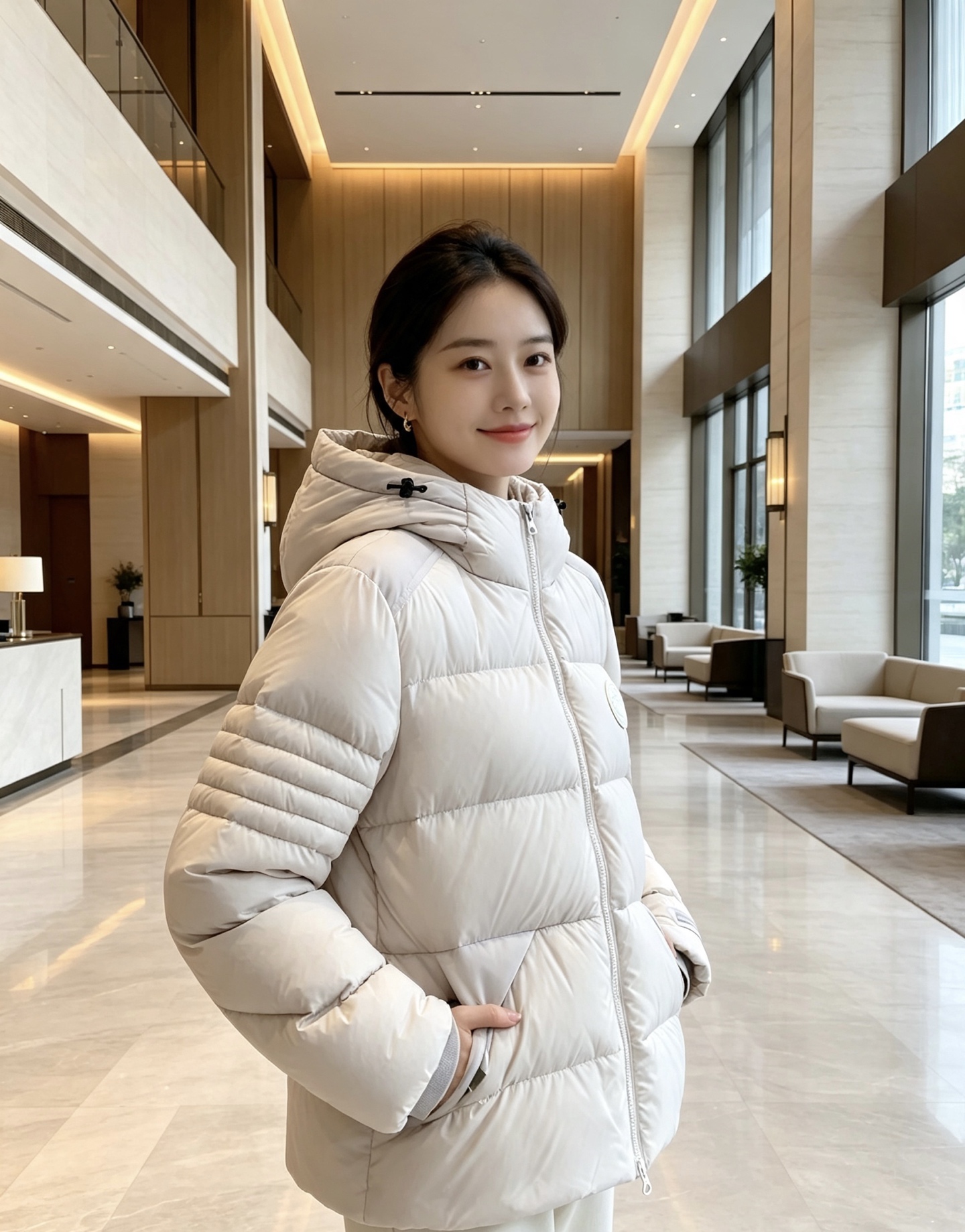 Canada Goose(加拿大鹅) FW2026新款羽绒服。连帽设计，男女同款，时尚感满满。采用定制面料，防风防雨，保