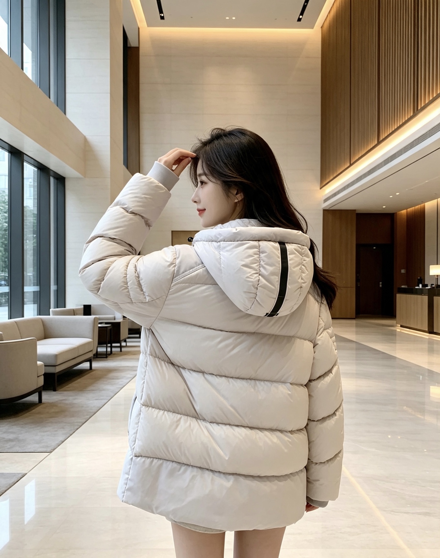Canada Goose(加拿大鹅) FW2026新款羽绒服。连帽设计，男女同款，时尚感满满。采用定制面料，防风防雨，保