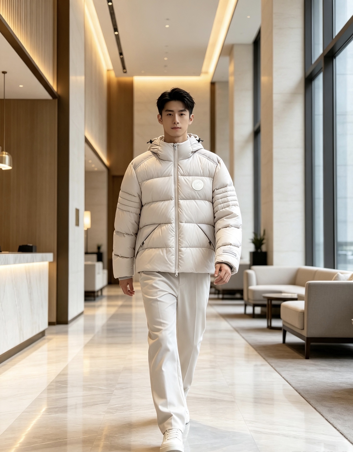 Canada Goose(加拿大鹅) FW2026新款羽绒服。连帽设计，男女同款，时尚感满满。采用定制面料，防风防雨，保