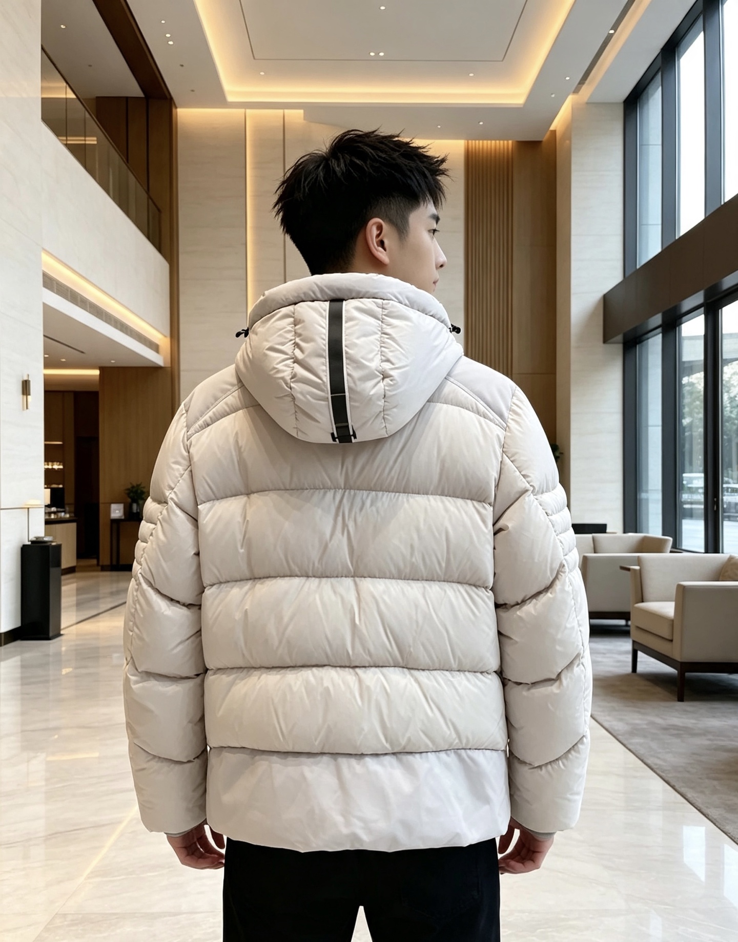 Canada Goose(加拿大鹅) FW2026新款羽绒服。连帽设计，男女同款，时尚感满满。采用定制面料，防风防雨，保