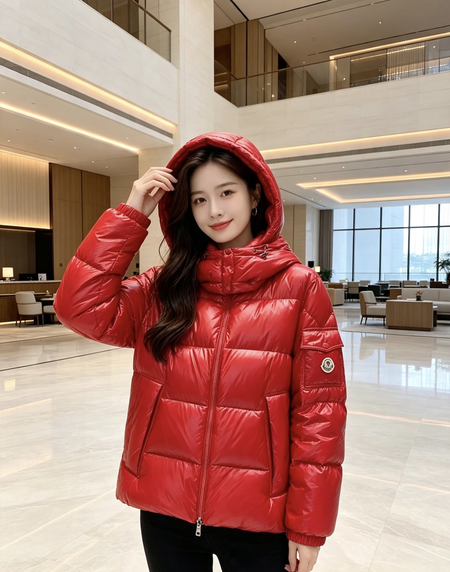 Moncler 蒙口2026秋冬新品发布,蒙口最新款亮光羽绒出货,柜上同步,面料及辅料全部订制,帽子可脱卸,面料涂层有股 Moncler 蒙口2026秋冬新品发布,蒙口最新款亮光羽绒出货,柜上同步,面料及辅料全部订制,帽子可脱卸,面料涂层有股