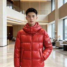 Moncler 蒙口2026秋冬新品发布,蒙口最新款亮光羽绒出货,柜上同步,面料及辅料全部订制,帽子可脱卸,面料涂层有股 Moncler 蒙口2026秋冬新品发布,蒙口最新款亮光羽绒出货,柜上同步,面料及辅料全部订制,帽子可脱卸,面料涂层有股