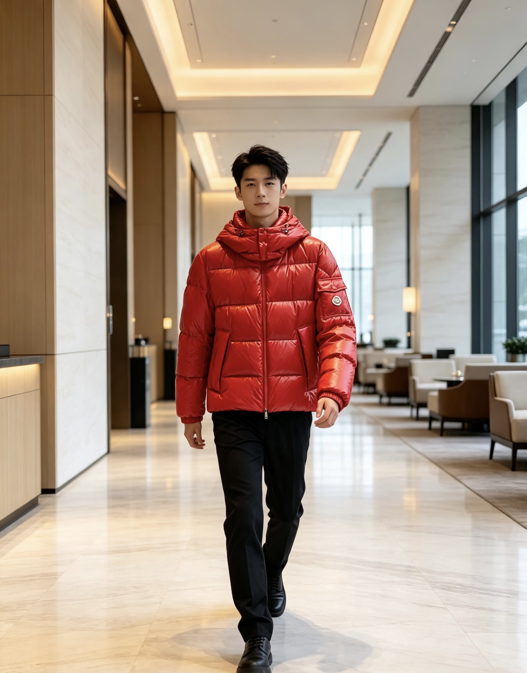 Moncler 蒙口2026秋冬新品发布,蒙口最新款亮光羽绒出货,柜上同步,面料及辅料全部订制,帽子可脱卸,面料涂层有股 Moncler 蒙口2026秋冬新品发布,蒙口最新款亮光羽绒出货,柜上同步,面料及辅料全部订制,帽子可脱卸,面料涂层有股