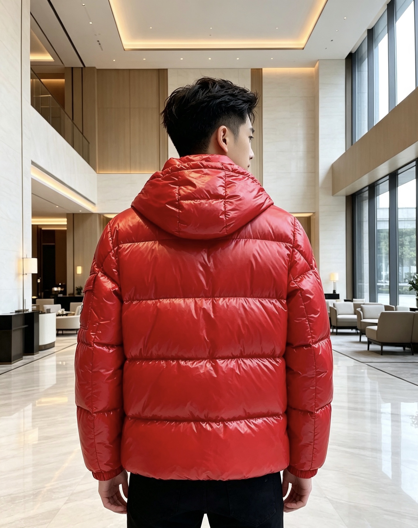Moncler 蒙口2026秋冬新品发布,蒙口最新款亮光羽绒出货,柜上同步,面料及辅料全部订制,帽子可脱卸,面料涂层有股 Moncler 蒙口2026秋冬新品发布,蒙口最新款亮光羽绒出货,柜上同步,面料及辅料全部订制,帽子可脱卸,面料涂层有股