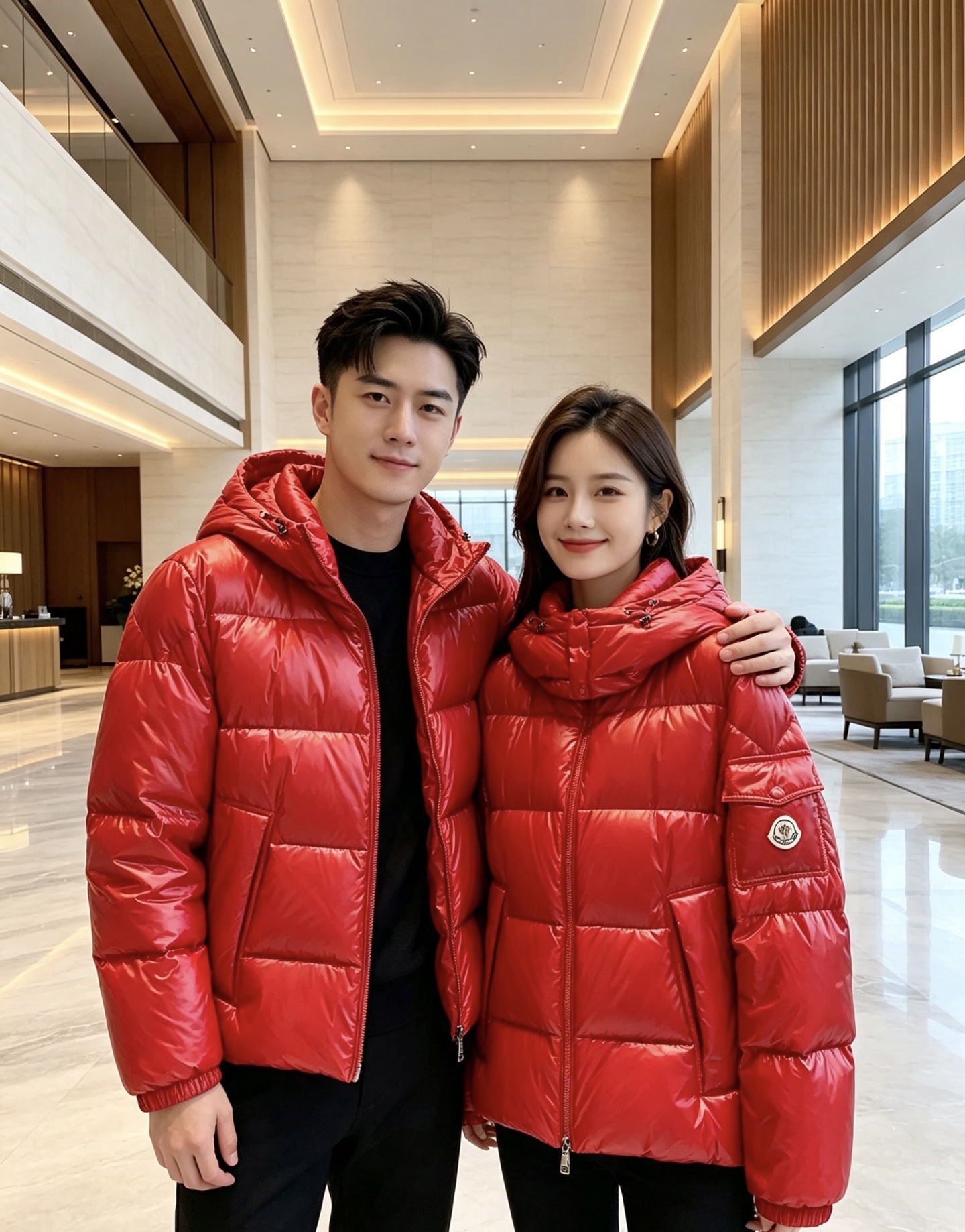 Moncler 蒙口2026秋冬新品发布,蒙口最新款亮光羽绒出货,柜上同步,面料及辅料全部订制,帽子可脱卸,面料涂层有股 Moncler 蒙口2026秋冬新品发布,蒙口最新款亮光羽绒出货,柜上同步,面料及辅料全部订制,帽子可脱卸,面料涂层有股