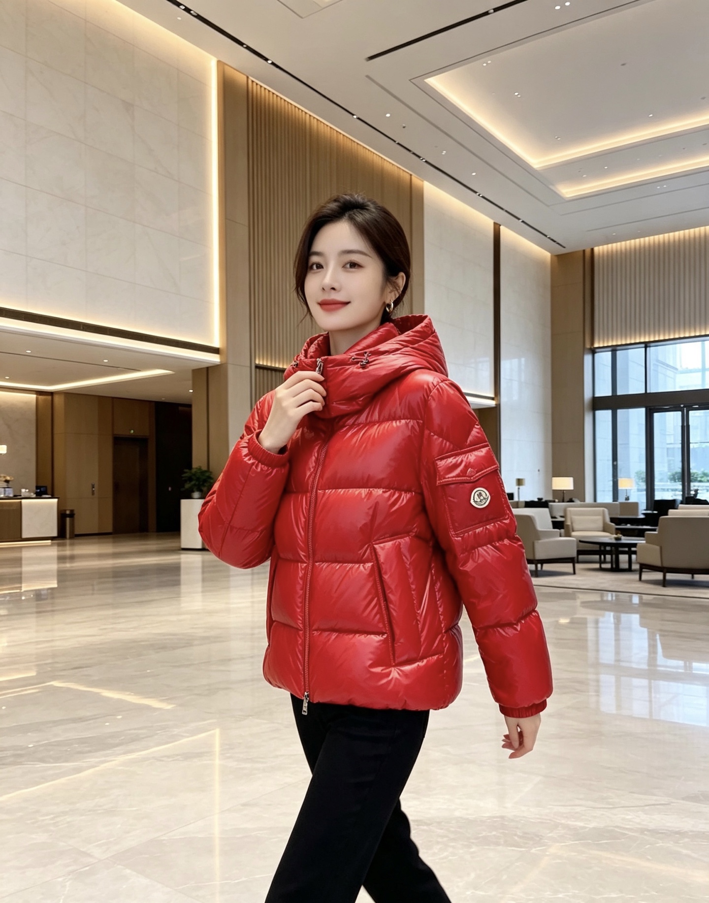 Moncler 蒙口2026秋冬新品发布,蒙口最新款亮光羽绒出货,柜上同步,面料及辅料全部订制,帽子可脱卸,面料涂层有股 Moncler 蒙口2026秋冬新品发布,蒙口最新款亮光羽绒出货,柜上同步,面料及辅料全部订制,帽子可脱卸,面料涂层有股