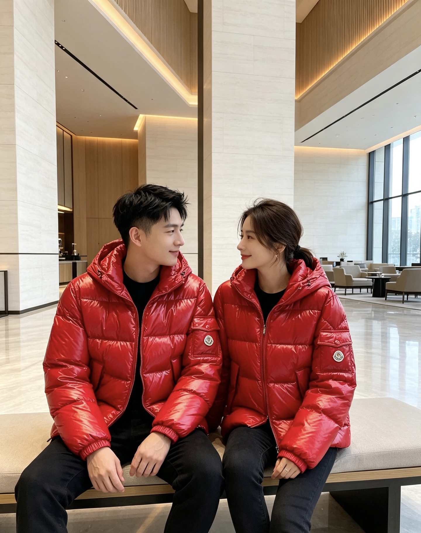 Moncler 蒙口2026秋冬新品发布,蒙口最新款亮光羽绒出货,柜上同步,面料及辅料全部订制,帽子可脱卸,面料涂层有股 Moncler 蒙口2026秋冬新品发布,蒙口最新款亮光羽绒出货,柜上同步,面料及辅料全部订制,帽子可脱卸,面料涂层有股
