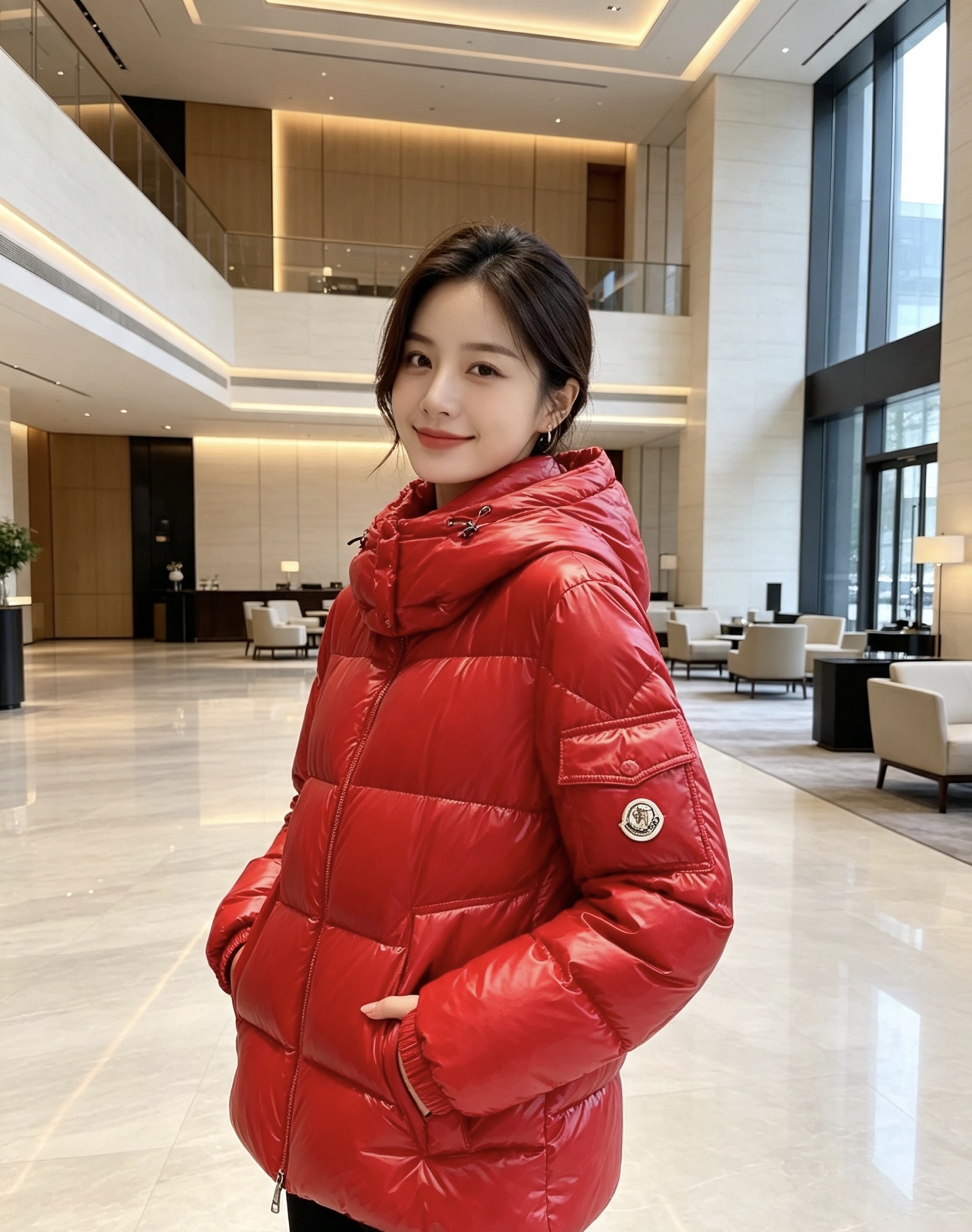 Moncler 蒙口2026秋冬新品发布,蒙口最新款亮光羽绒出货,柜上同步,面料及辅料全部订制,帽子可脱卸,面料涂层有股 Moncler 蒙口2026秋冬新品发布,蒙口最新款亮光羽绒出货,柜上同步,面料及辅料全部订制,帽子可脱卸,面料涂层有股