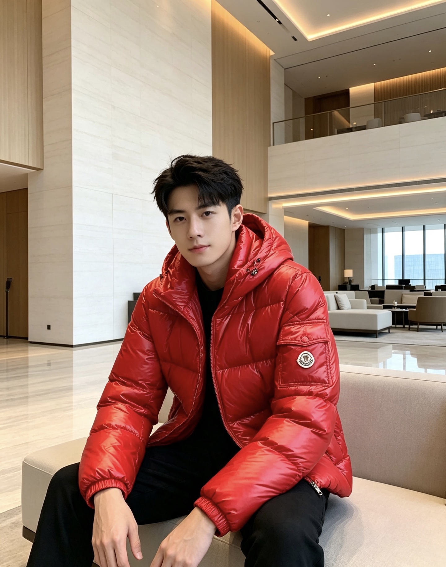 Moncler 蒙口2026秋冬新品发布,蒙口最新款亮光羽绒出货,柜上同步,面料及辅料全部订制,帽子可脱卸,面料涂层有股 Moncler 蒙口2026秋冬新品发布,蒙口最新款亮光羽绒出货,柜上同步,面料及辅料全部订制,帽子可脱卸,面料涂层有股