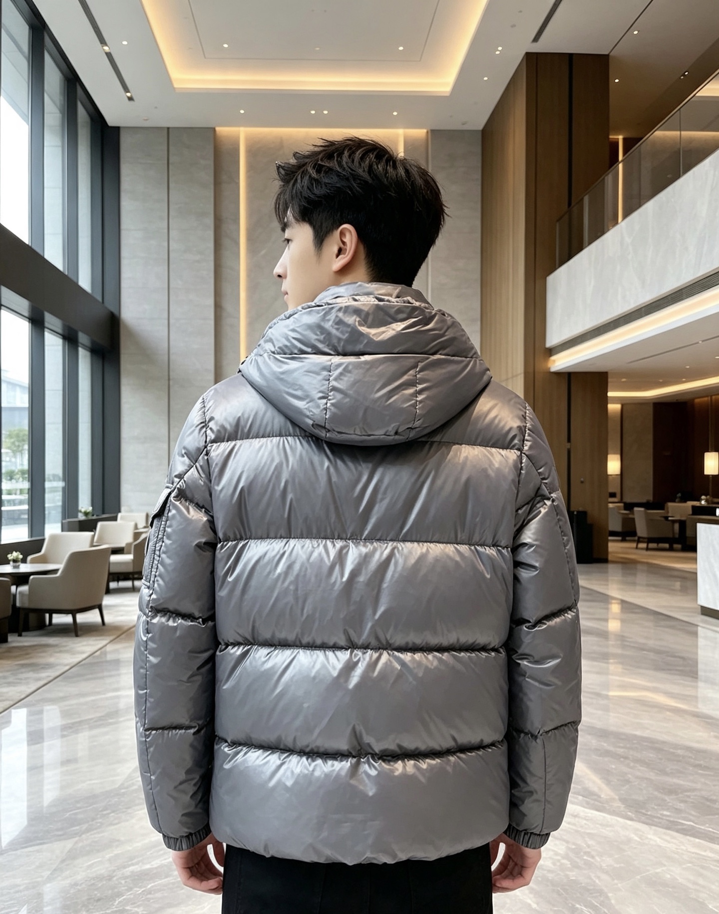 Moncler 蒙口2026秋冬新品发布,蒙口最新款亮光羽绒出货,柜上同步,面料及辅料全部订制,帽子可脱卸,面料涂层有股 Moncler 蒙口2026秋冬新品发布,蒙口最新款亮光羽绒出货,柜上同步,面料及辅料全部订制,帽子可脱卸,面料涂层有股