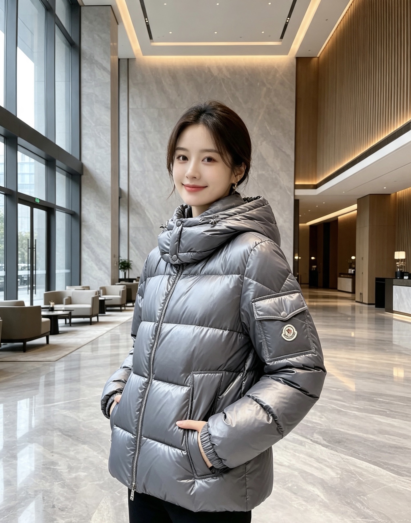 Moncler 蒙口2026秋冬新品发布,蒙口最新款亮光羽绒出货,柜上同步,面料及辅料全部订制,帽子可脱卸,面料涂层有股 Moncler 蒙口2026秋冬新品发布,蒙口最新款亮光羽绒出货,柜上同步,面料及辅料全部订制,帽子可脱卸,面料涂层有股