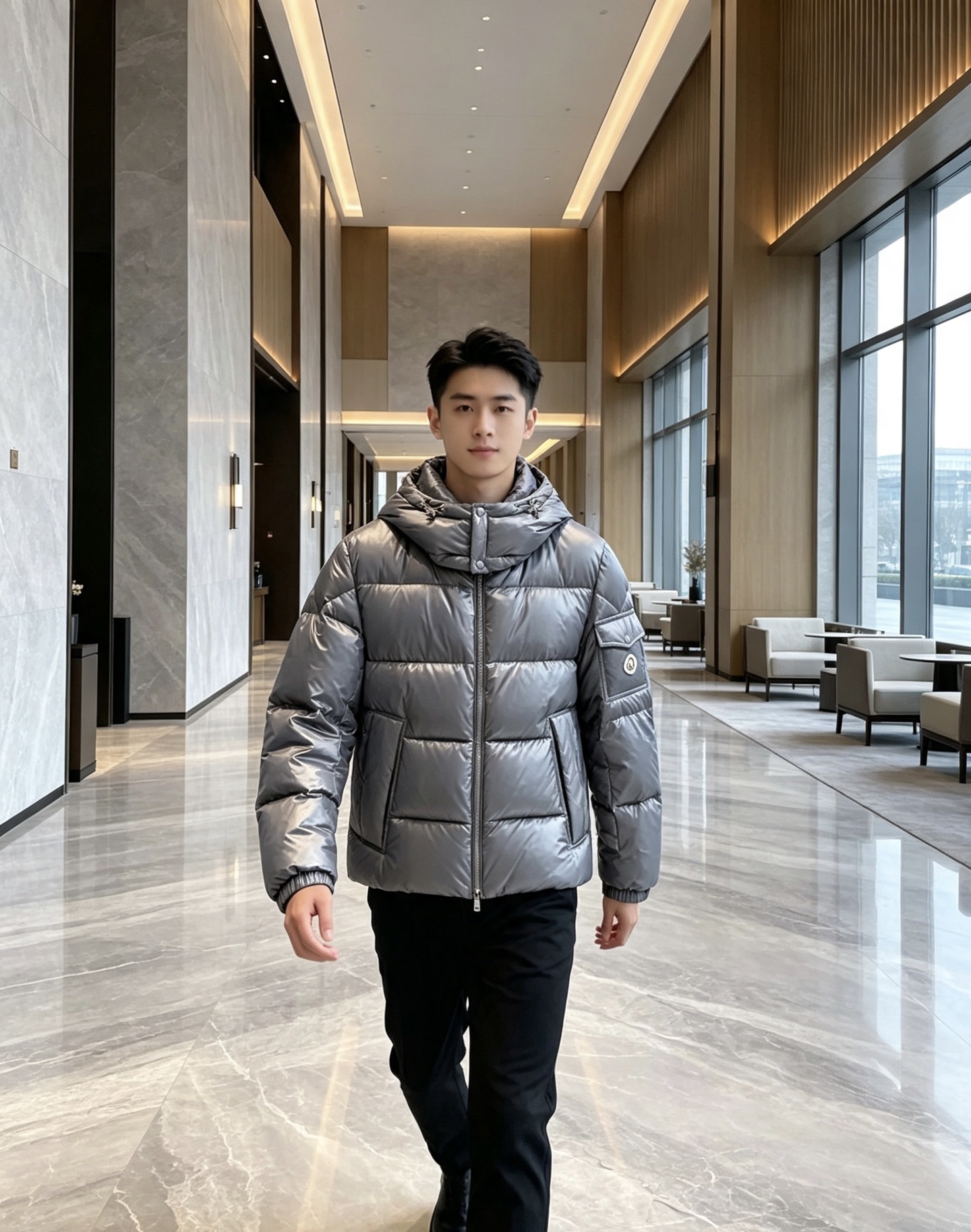 Moncler 蒙口2026秋冬新品发布,蒙口最新款亮光羽绒出货,柜上同步,面料及辅料全部订制,帽子可脱卸,面料涂层有股 Moncler 蒙口2026秋冬新品发布,蒙口最新款亮光羽绒出货,柜上同步,面料及辅料全部订制,帽子可脱卸,面料涂层有股