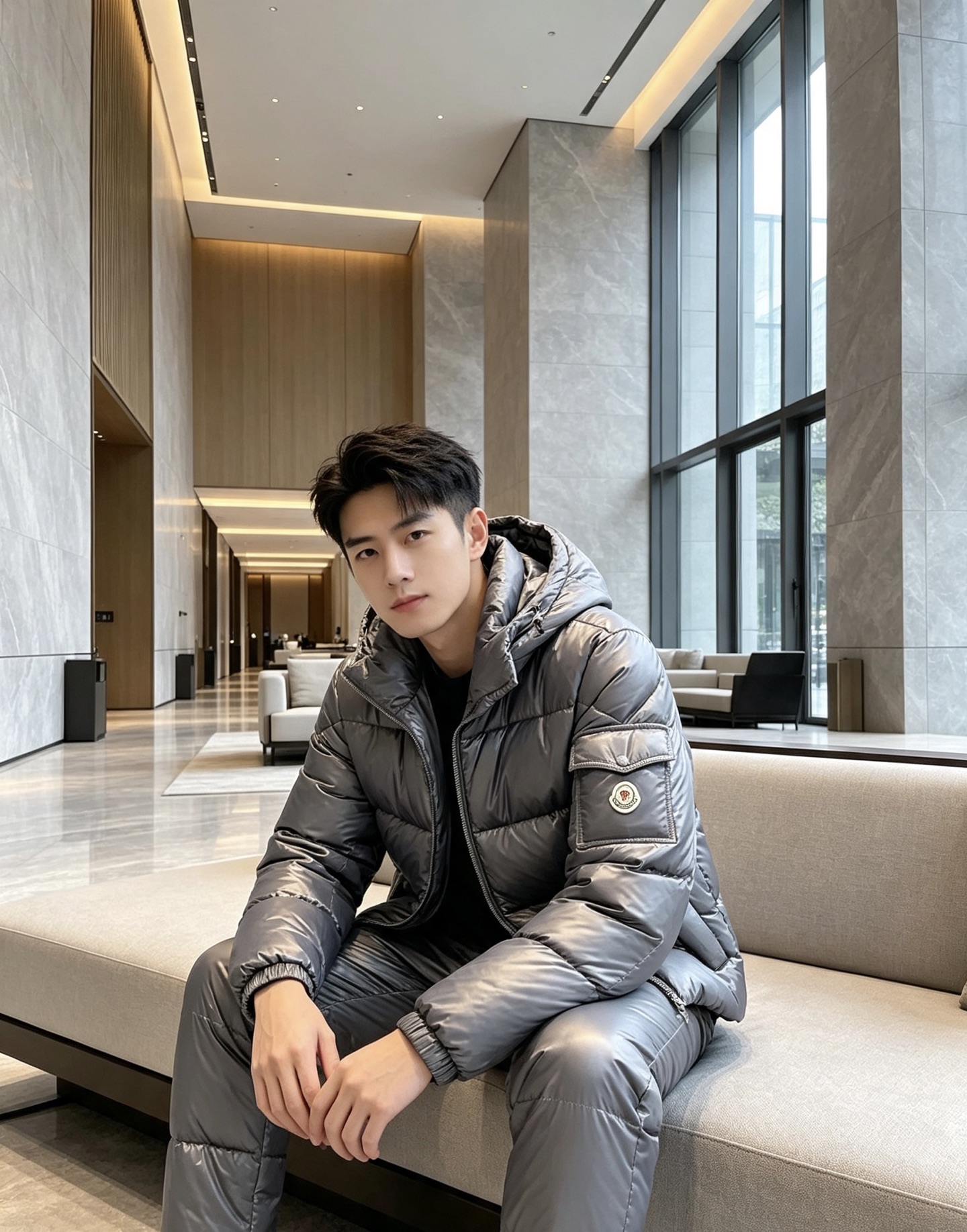 Moncler 蒙口2026秋冬新品发布,蒙口最新款亮光羽绒出货,柜上同步,面料及辅料全部订制,帽子可脱卸,面料涂层有股 Moncler 蒙口2026秋冬新品发布,蒙口最新款亮光羽绒出货,柜上同步,面料及辅料全部订制,帽子可脱卸,面料涂层有股