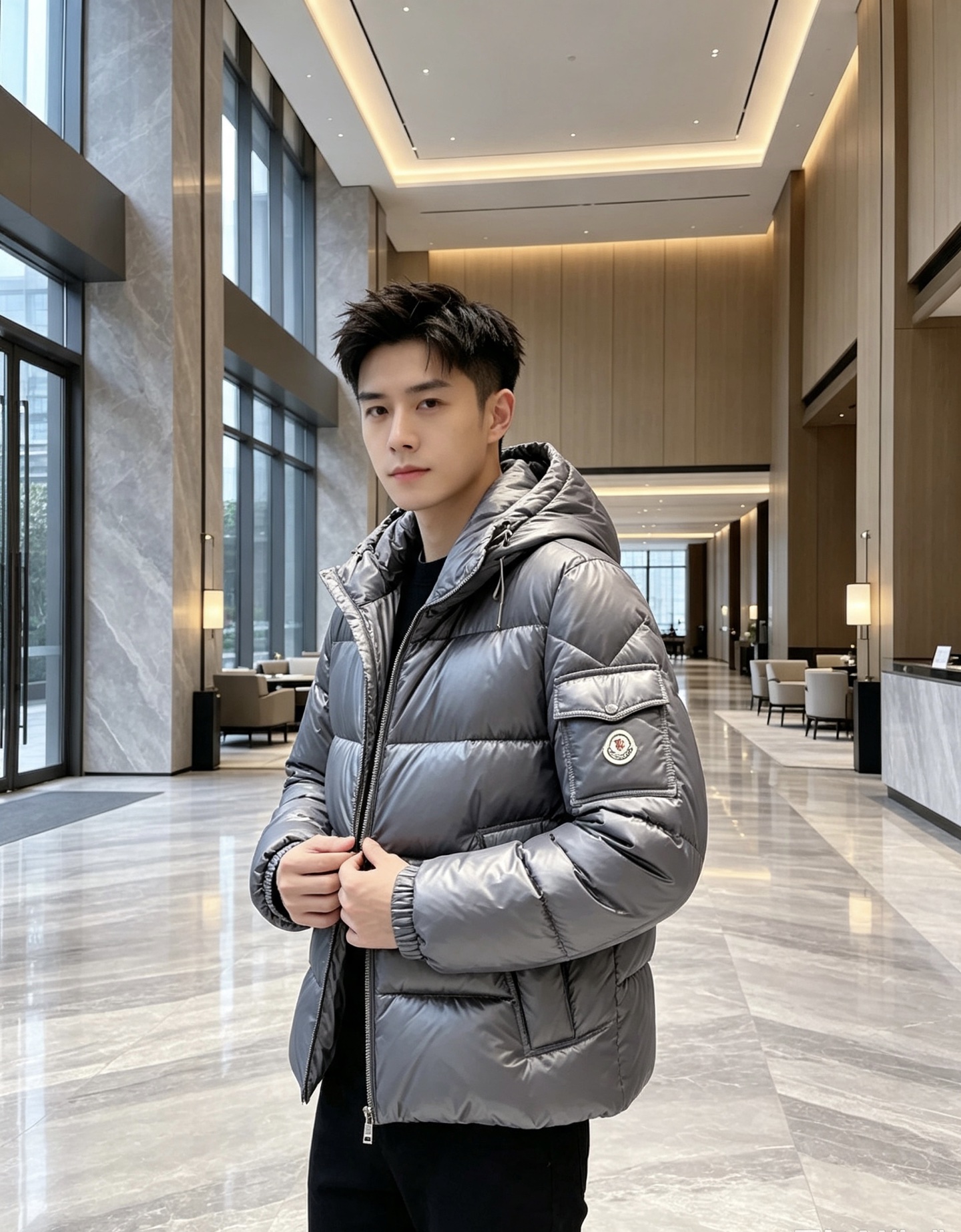 Moncler 蒙口2026秋冬新品发布,蒙口最新款亮光羽绒出货,柜上同步,面料及辅料全部订制,帽子可脱卸,面料涂层有股 Moncler 蒙口2026秋冬新品发布,蒙口最新款亮光羽绒出货,柜上同步,面料及辅料全部订制,帽子可脱卸,面料涂层有股