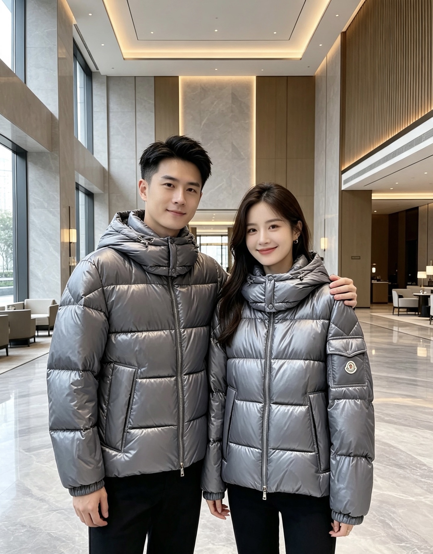 Moncler 蒙口2026秋冬新品发布,蒙口最新款亮光羽绒出货,柜上同步,面料及辅料全部订制,帽子可脱卸,面料涂层有股 Moncler 蒙口2026秋冬新品发布,蒙口最新款亮光羽绒出货,柜上同步,面料及辅料全部订制,帽子可脱卸,面料涂层有股