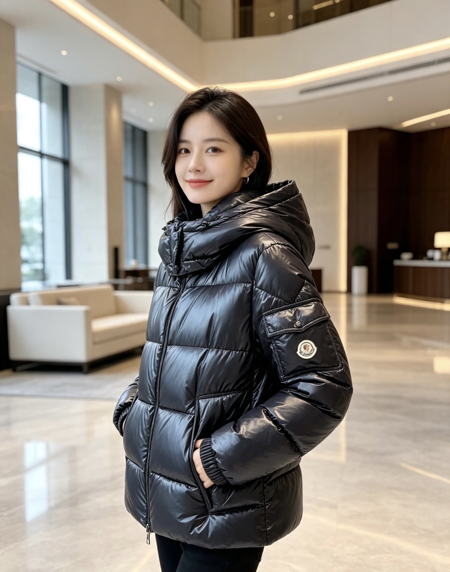 Moncler 蒙口2026秋冬新品发布,蒙口最新款亮光羽绒出货,柜上同步,面料及辅料全部订制,帽子可脱卸,面料涂层有股 Moncler 蒙口2026秋冬新品发布,蒙口最新款亮光羽绒出货,柜上同步,面料及辅料全部订制,帽子可脱卸,面料涂层有股