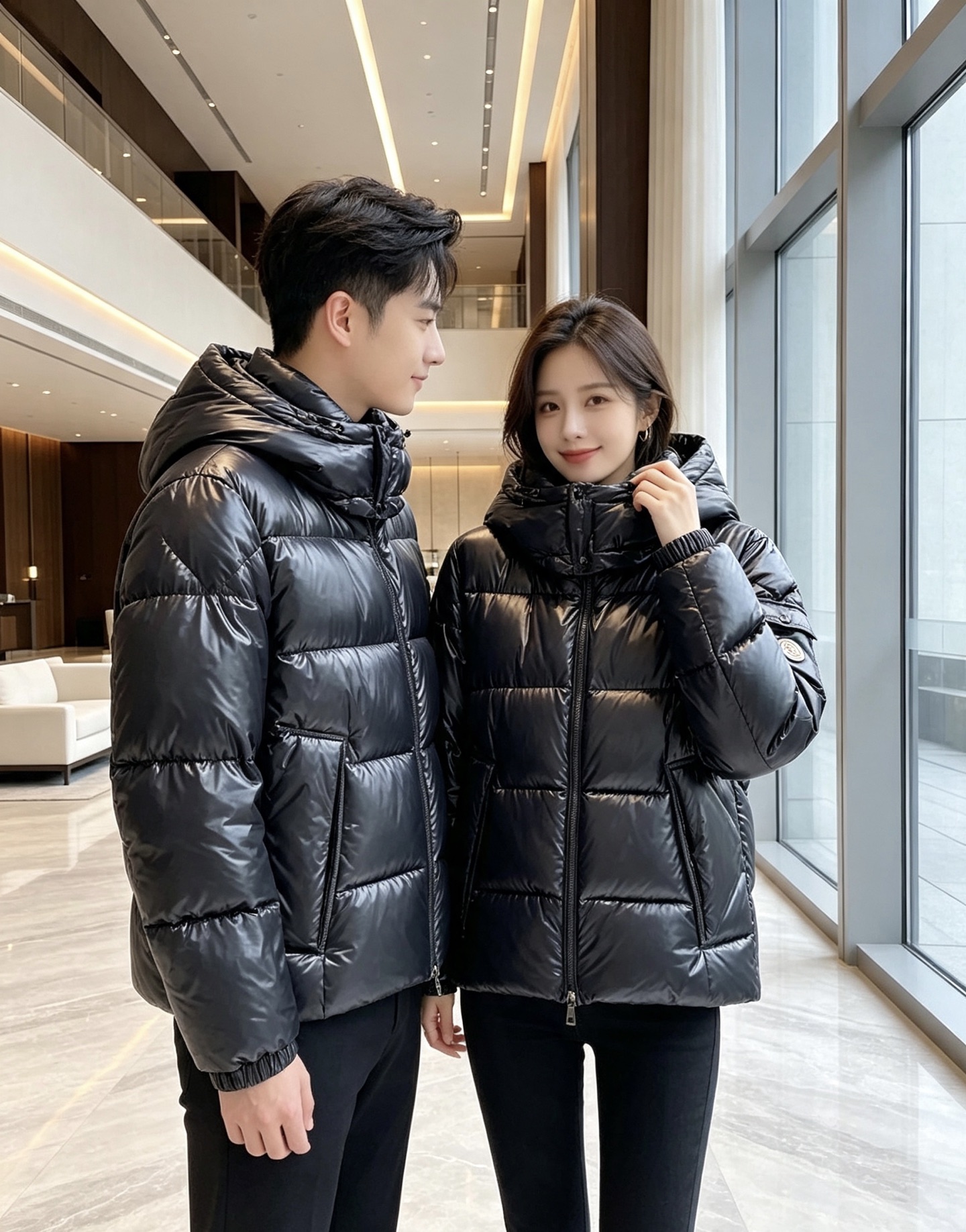 Moncler 蒙口2026秋冬新品发布,蒙口最新款亮光羽绒出货,柜上同步,面料及辅料全部订制,帽子可脱卸,面料涂层有股 Moncler 蒙口2026秋冬新品发布,蒙口最新款亮光羽绒出货,柜上同步,面料及辅料全部订制,帽子可脱卸,面料涂层有股