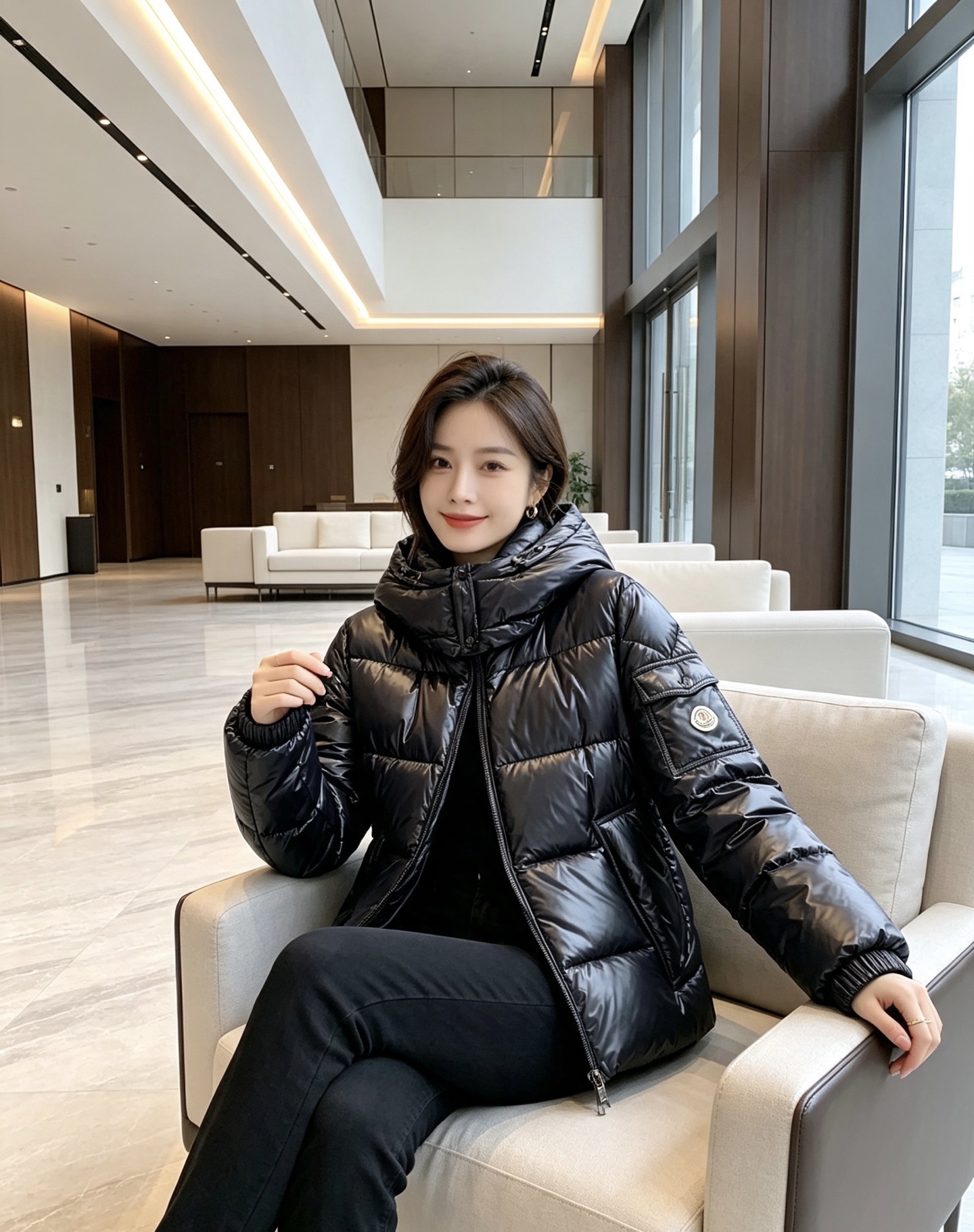 Moncler 蒙口2026秋冬新品发布,蒙口最新款亮光羽绒出货,柜上同步,面料及辅料全部订制,帽子可脱卸,面料涂层有股 Moncler 蒙口2026秋冬新品发布,蒙口最新款亮光羽绒出货,柜上同步,面料及辅料全部订制,帽子可脱卸,面料涂层有股