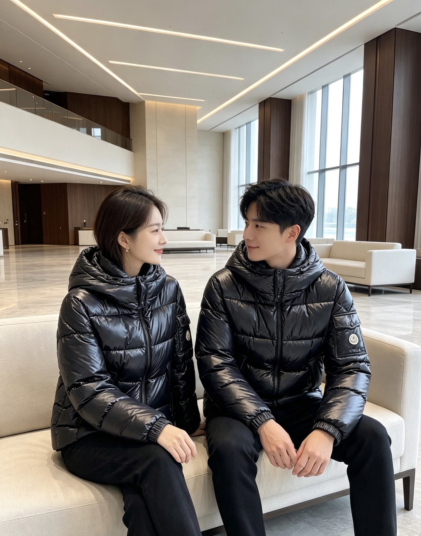 Moncler 蒙口2026秋冬新品发布,蒙口最新款亮光羽绒出货,柜上同步,面料及辅料全部订制,帽子可脱卸,面料涂层有股 Moncler 蒙口2026秋冬新品发布,蒙口最新款亮光羽绒出货,柜上同步,面料及辅料全部订制,帽子可脱卸,面料涂层有股
