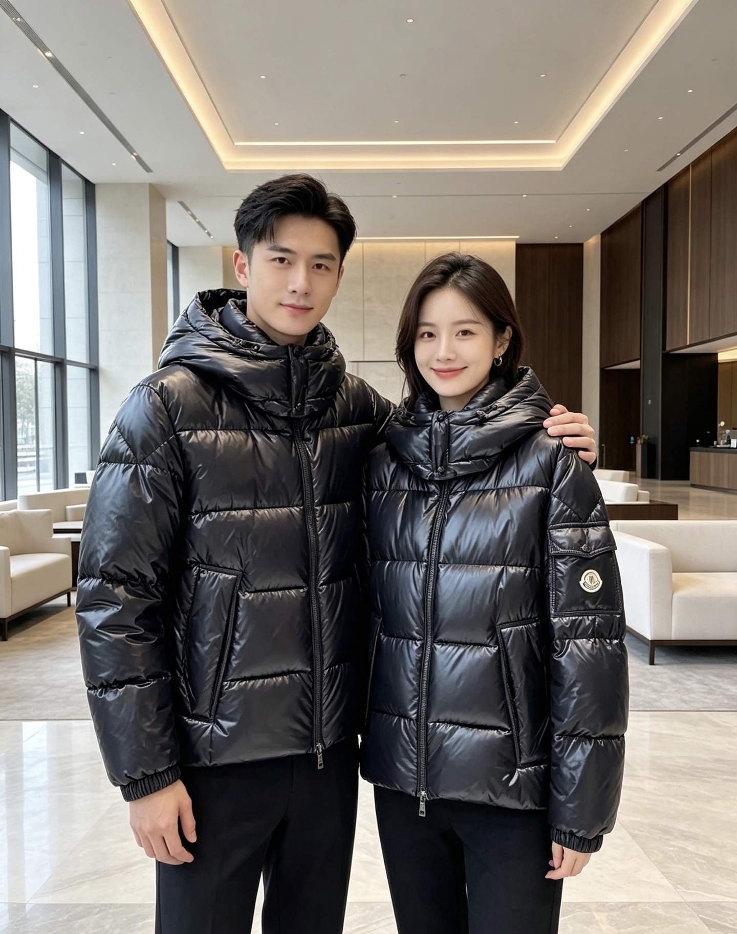 Moncler 蒙口2026秋冬新品发布,蒙口最新款亮光羽绒出货,柜上同步,面料及辅料全部订制,帽子可脱卸,面料涂层有股 Moncler 蒙口2026秋冬新品发布,蒙口最新款亮光羽绒出货,柜上同步,面料及辅料全部订制,帽子可脱卸,面料涂层有股