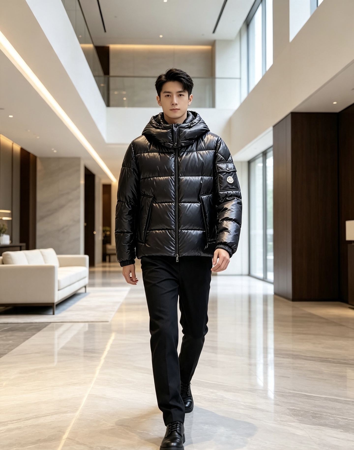 Moncler 蒙口2026秋冬新品发布,蒙口最新款亮光羽绒出货,柜上同步,面料及辅料全部订制,帽子可脱卸,面料涂层有股 Moncler 蒙口2026秋冬新品发布,蒙口最新款亮光羽绒出货,柜上同步,面料及辅料全部订制,帽子可脱卸,面料涂层有股