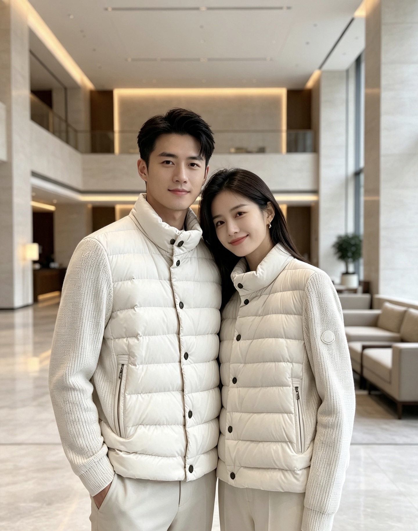 Moncler 蒙口 2026年秋冬新款羽绒服，针织拼接羽绒服采用新国标95白鸭绒，秋冬新品内搭神器！在国内羽绒黑色都是