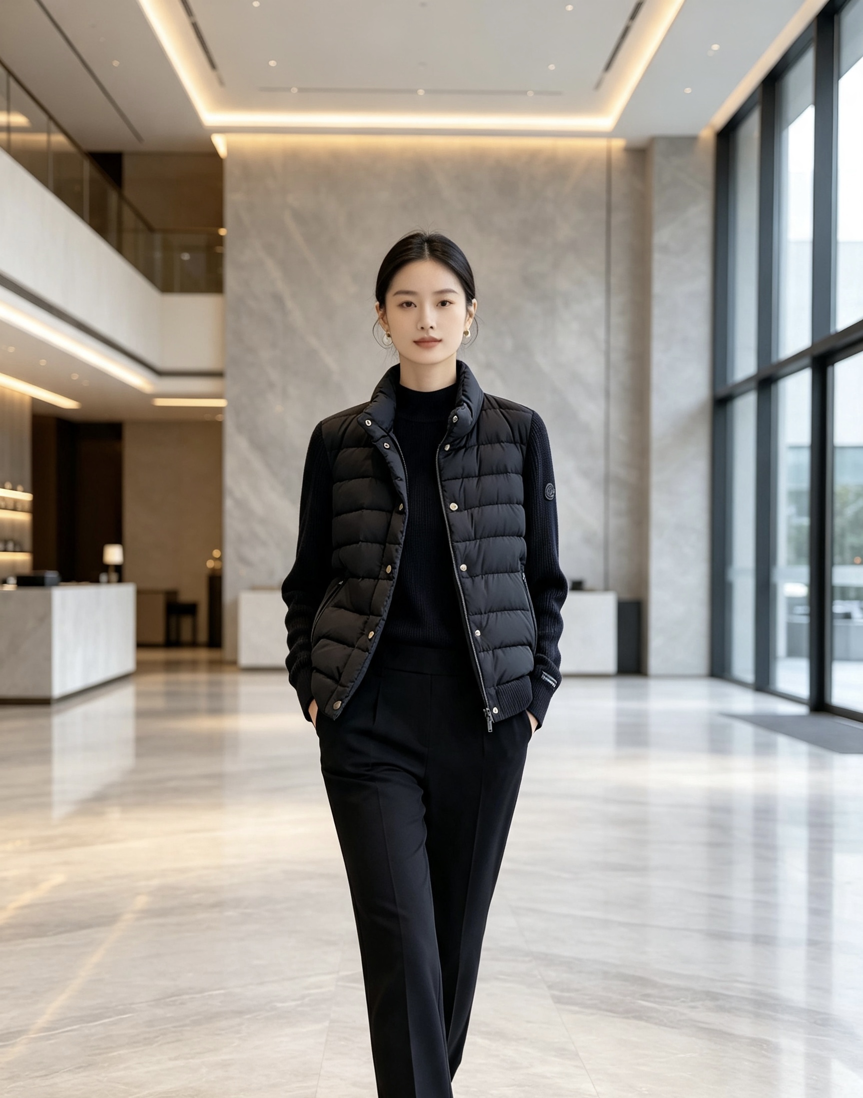 Moncler 蒙口 2026年秋冬新款羽绒服,针织拼接羽绒服采用新国标95白鸭绒,秋冬新品内搭神器!在国内羽绒黑色都是 Moncler 蒙口 2026年秋冬新款羽绒服,针织拼接羽绒服采用新国标95白鸭绒,秋冬新品内搭神器!在国内羽绒黑色都是