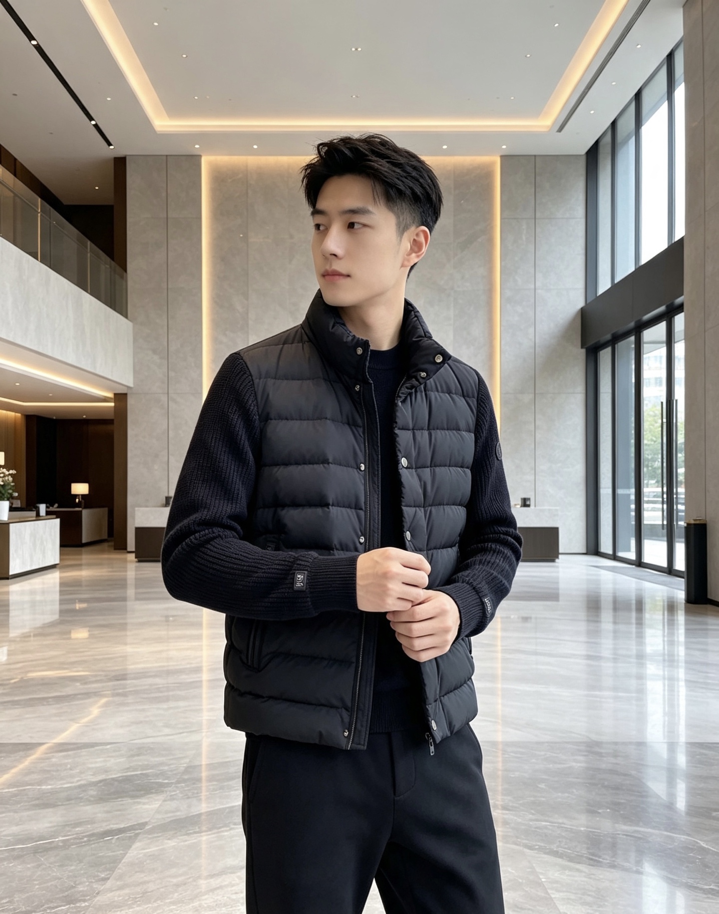 Moncler 蒙口 2026年秋冬新款羽绒服,针织拼接羽绒服采用新国标95白鸭绒,秋冬新品内搭神器!在国内羽绒黑色都是 Moncler 蒙口 2026年秋冬新款羽绒服,针织拼接羽绒服采用新国标95白鸭绒,秋冬新品内搭神器!在国内羽绒黑色都是
