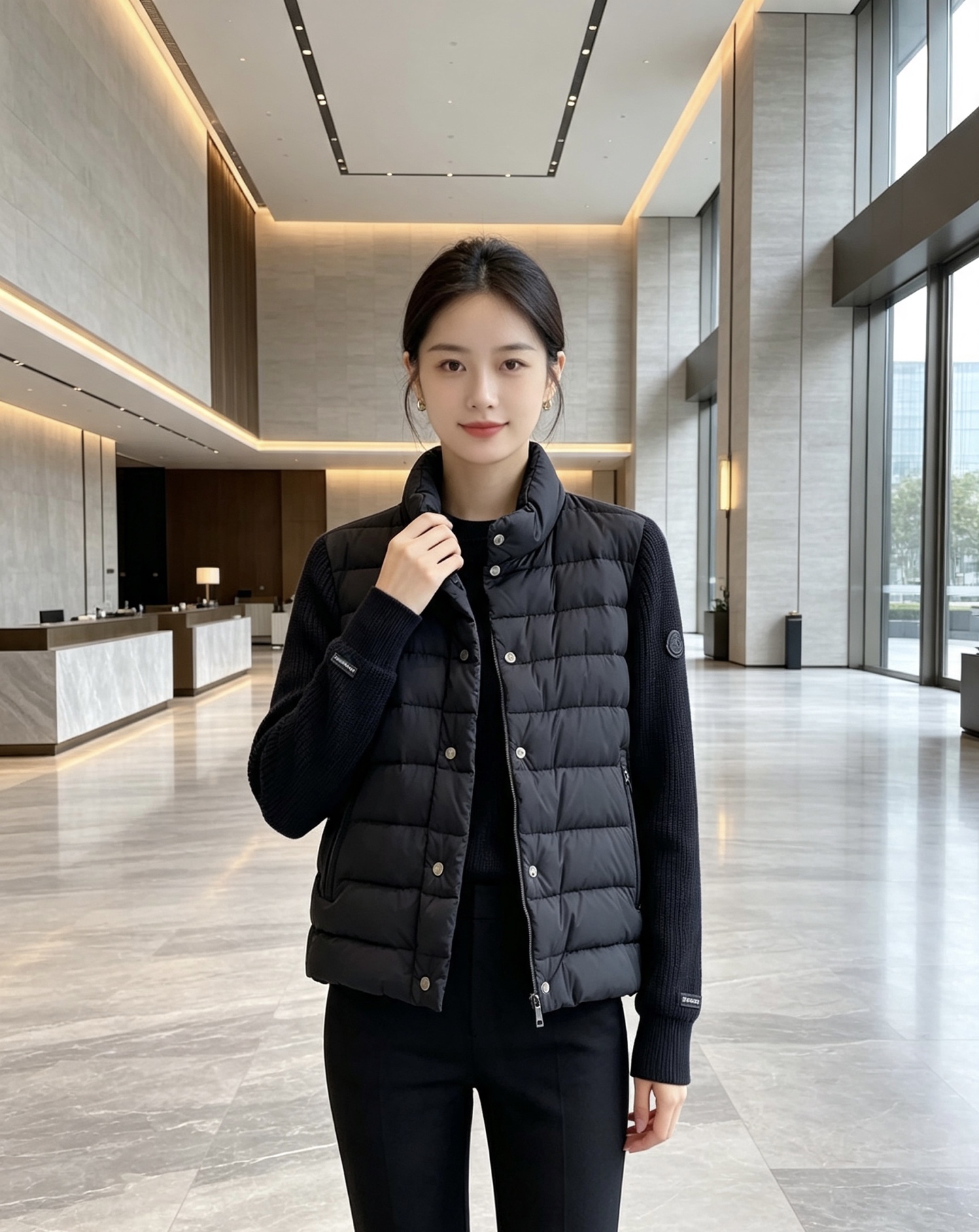 Moncler 蒙口 2026年秋冬新款羽绒服,针织拼接羽绒服采用新国标95白鸭绒,秋冬新品内搭神器!在国内羽绒黑色都是 Moncler 蒙口 2026年秋冬新款羽绒服,针织拼接羽绒服采用新国标95白鸭绒,秋冬新品内搭神器!在国内羽绒黑色都是
