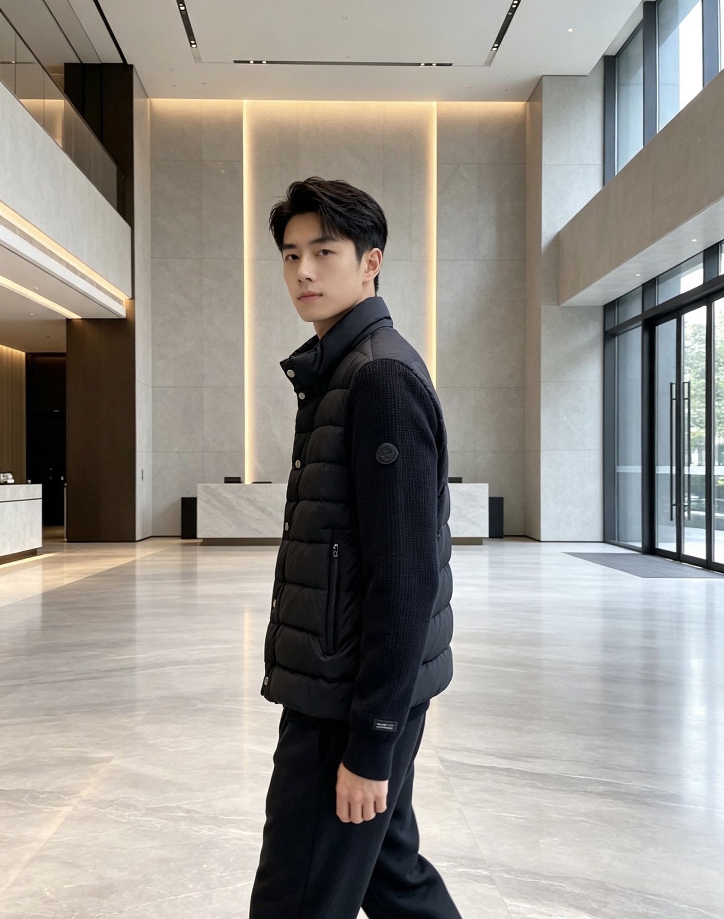 Moncler 蒙口 2026年秋冬新款羽绒服,针织拼接羽绒服采用新国标95白鸭绒,秋冬新品内搭神器!在国内羽绒黑色都是 Moncler 蒙口 2026年秋冬新款羽绒服,针织拼接羽绒服采用新国标95白鸭绒,秋冬新品内搭神器!在国内羽绒黑色都是