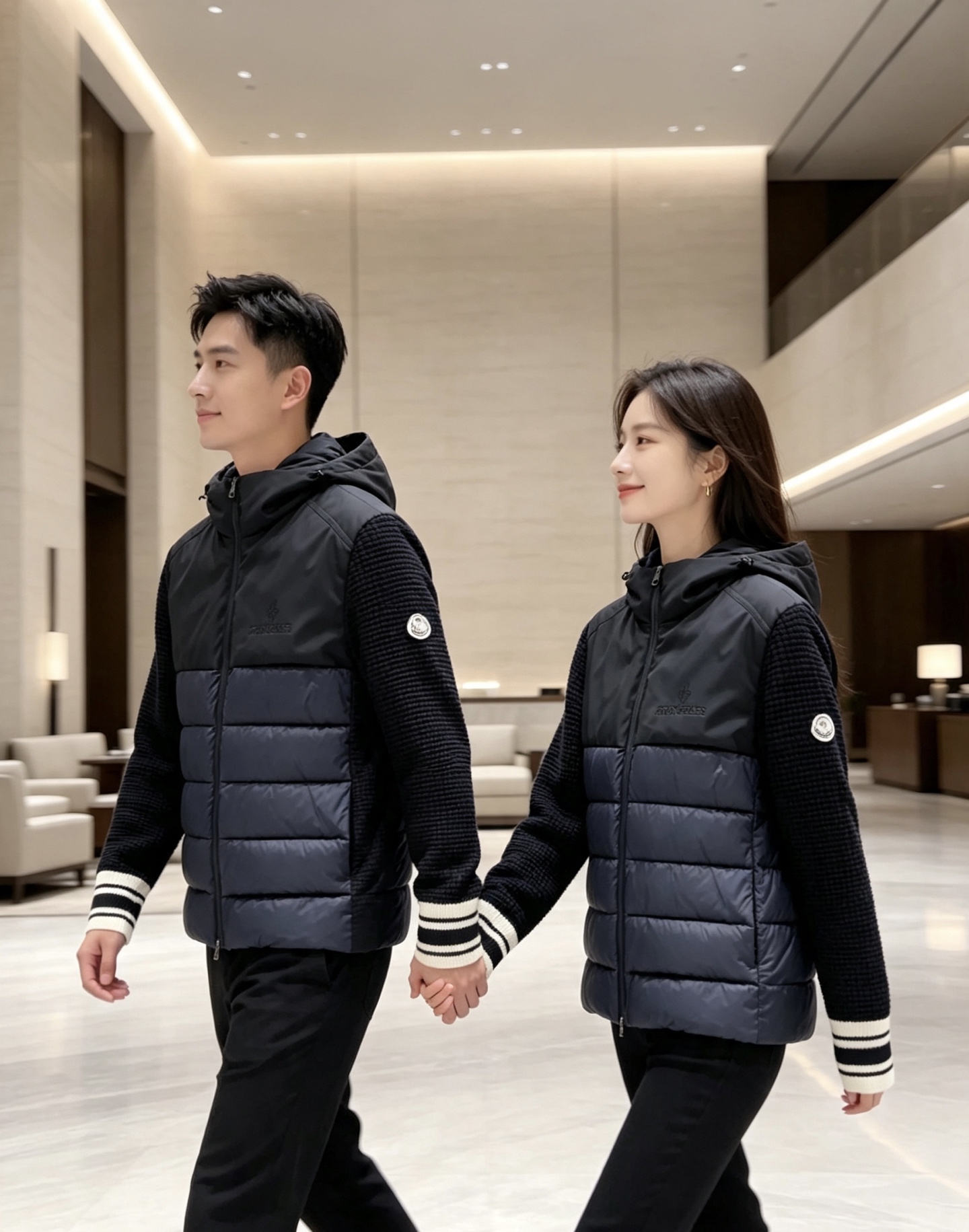 Moncler 蒙口 2026年秋冬新款羽绒服,针织连帽拼接羽绒服采用新国标95白鸭绒,秋冬新品内搭神器!在国内羽绒黑色 Moncler 蒙口 2026年秋冬新款羽绒服,针织连帽拼接羽绒服采用新国标95白鸭绒,秋冬新品内搭神器!在国内羽绒黑色