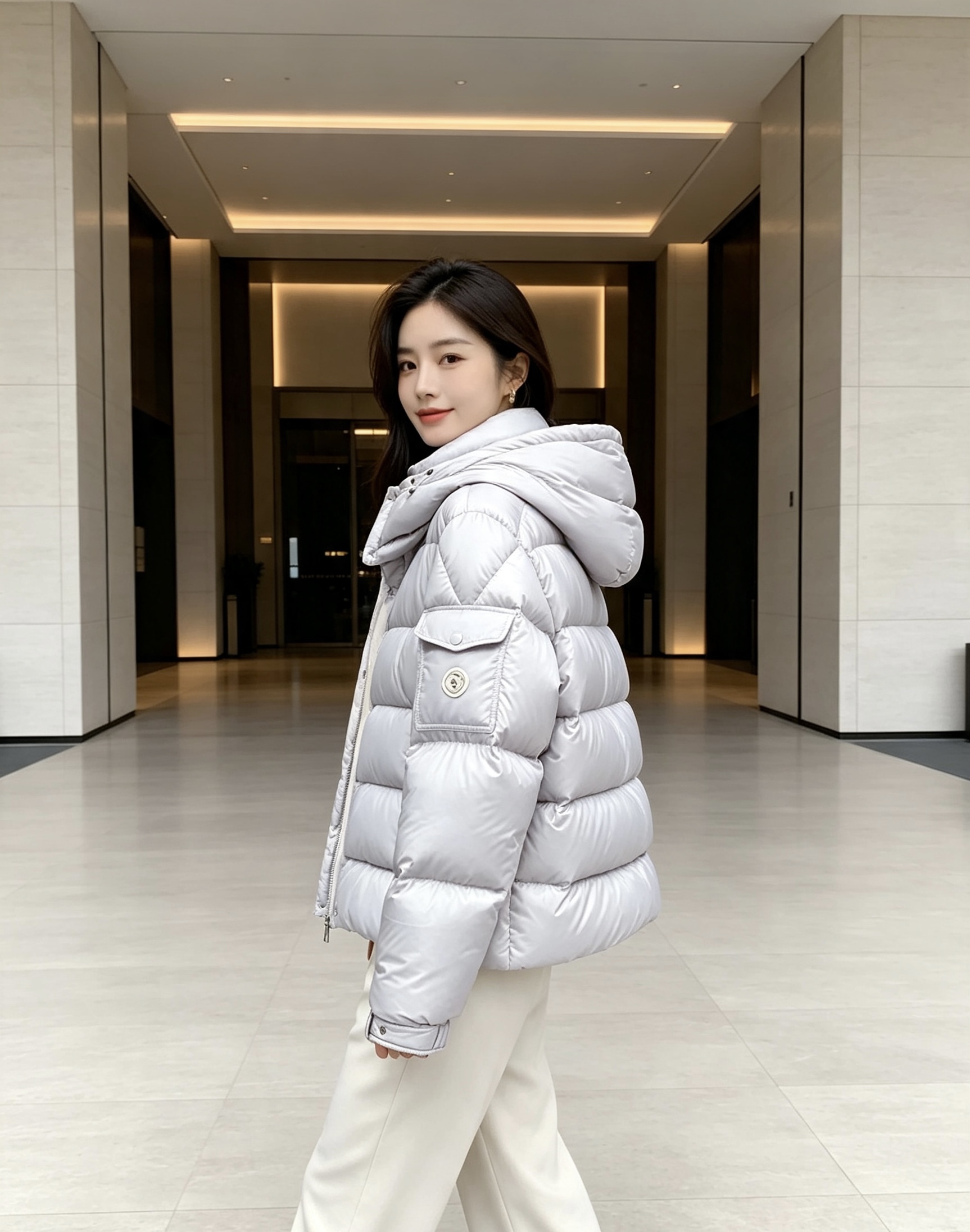 特级羽绒⬆️Moncler蒙口 2026【新品】Maya 70 (Vezere哑光雾面maya升级版）冬季羽绒服夹克外套