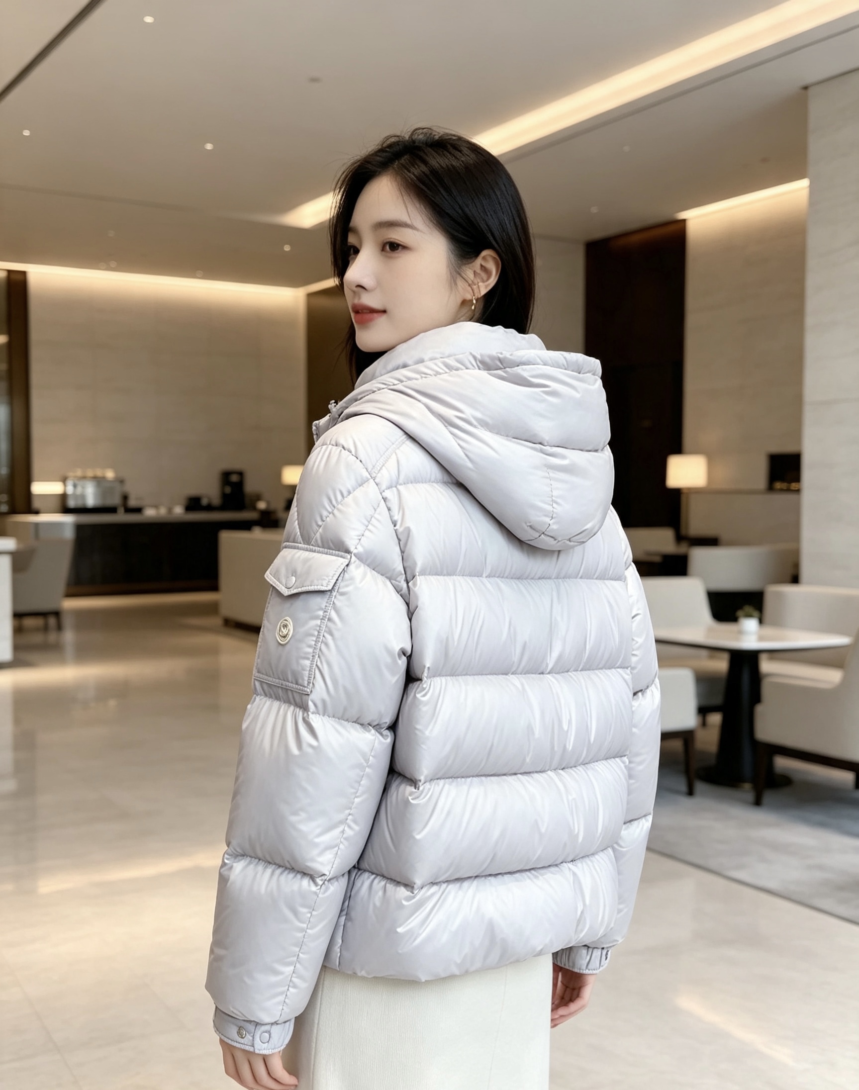 特级羽绒⬆️Moncler蒙口 2026【新品】Maya 70 (Vezere哑光雾面maya升级版）冬季羽绒服夹克外套