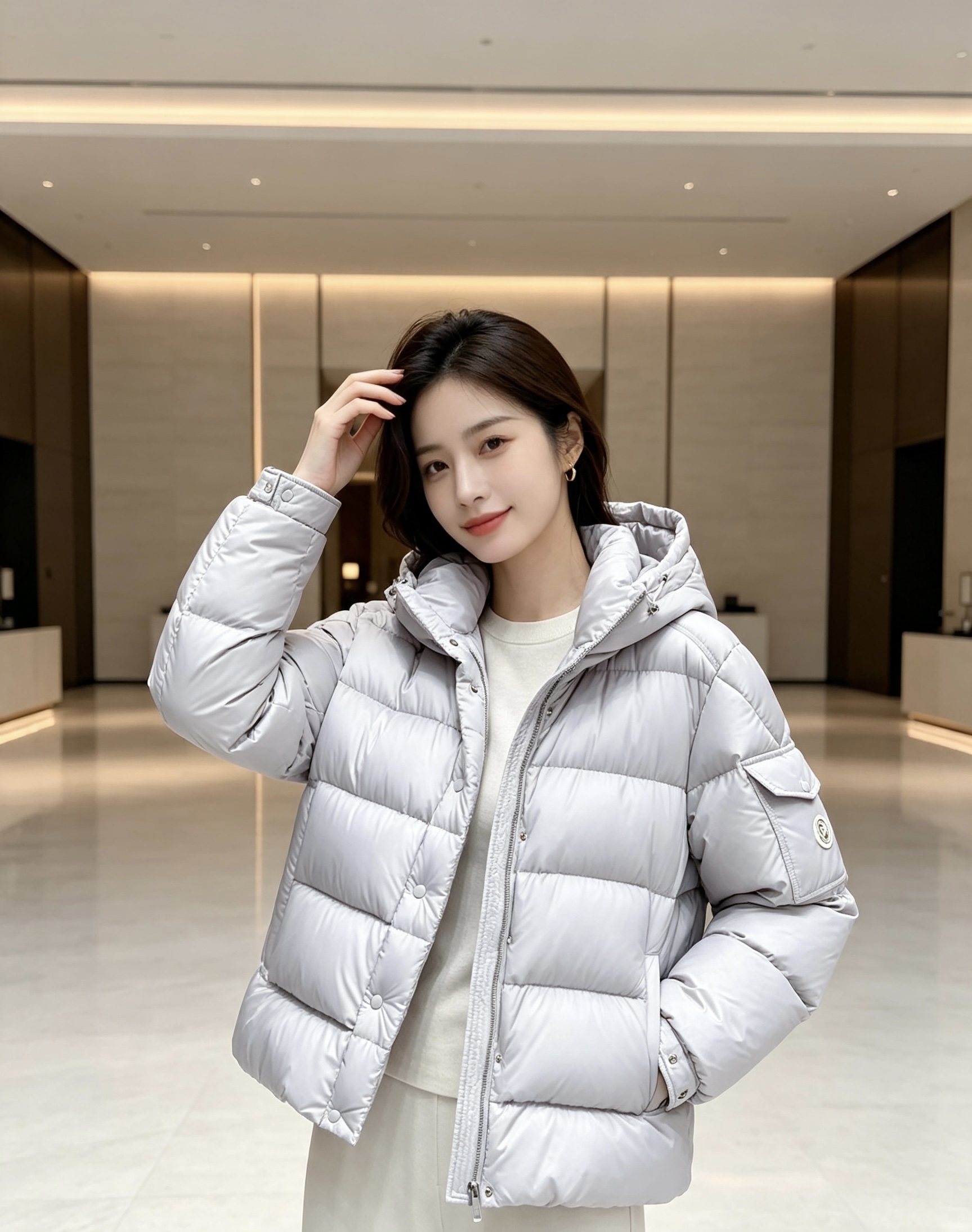 特级羽绒⬆️Moncler蒙口 2026【新品】Maya 70 (Vezere哑光雾面maya升级版）冬季羽绒服夹克外套