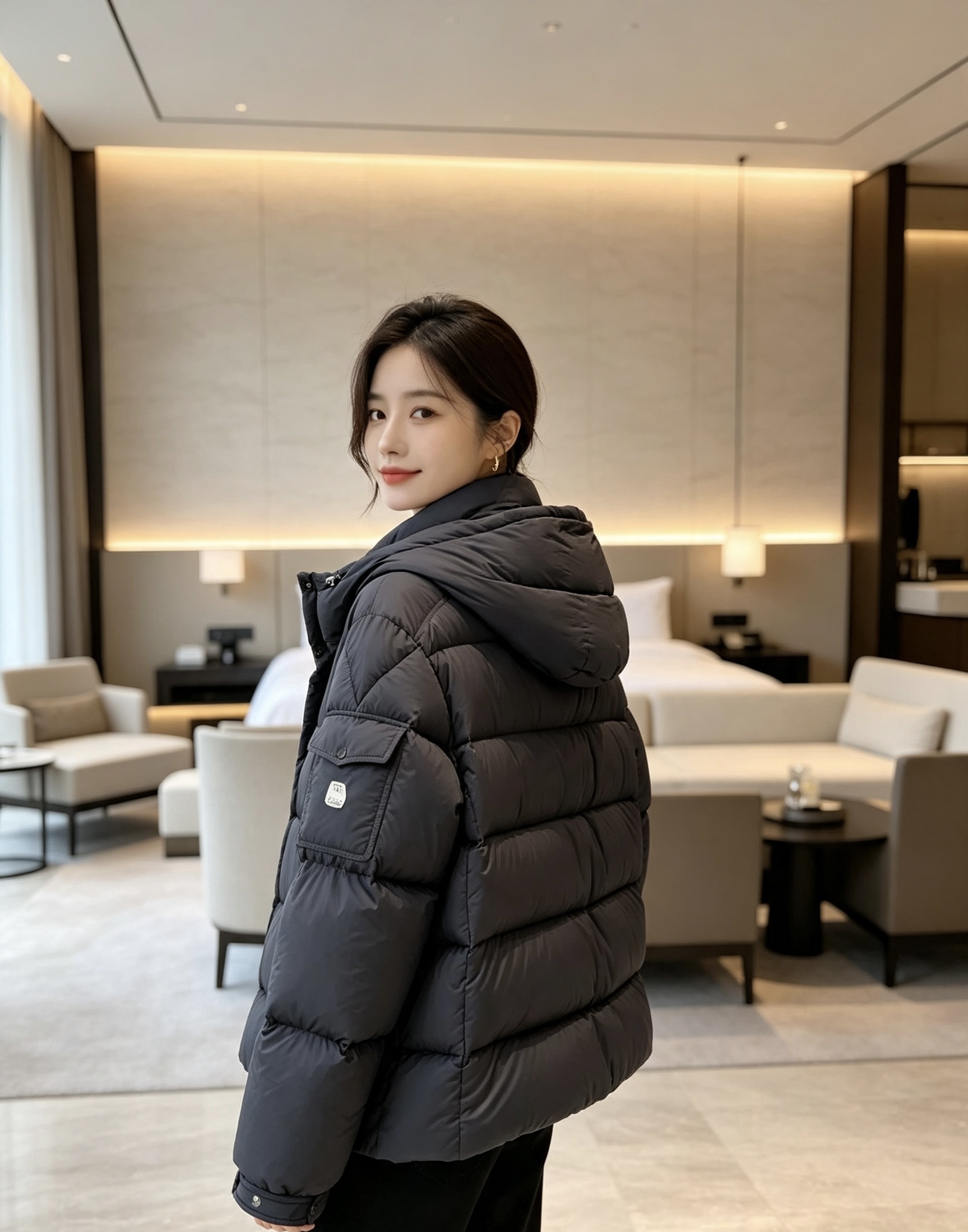 特级羽绒⬆️Moncler蒙口 2026【新品】Maya 70 (Vezere哑光雾面maya升级版）冬季羽绒服夹克外套