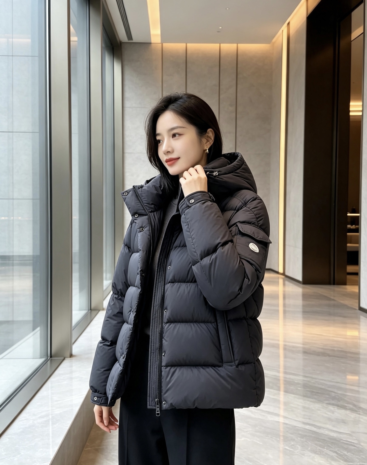 特级羽绒⬆️Moncler蒙口 2026【新品】Maya 70 (Vezere哑光雾面maya升级版）冬季羽绒服夹克外套