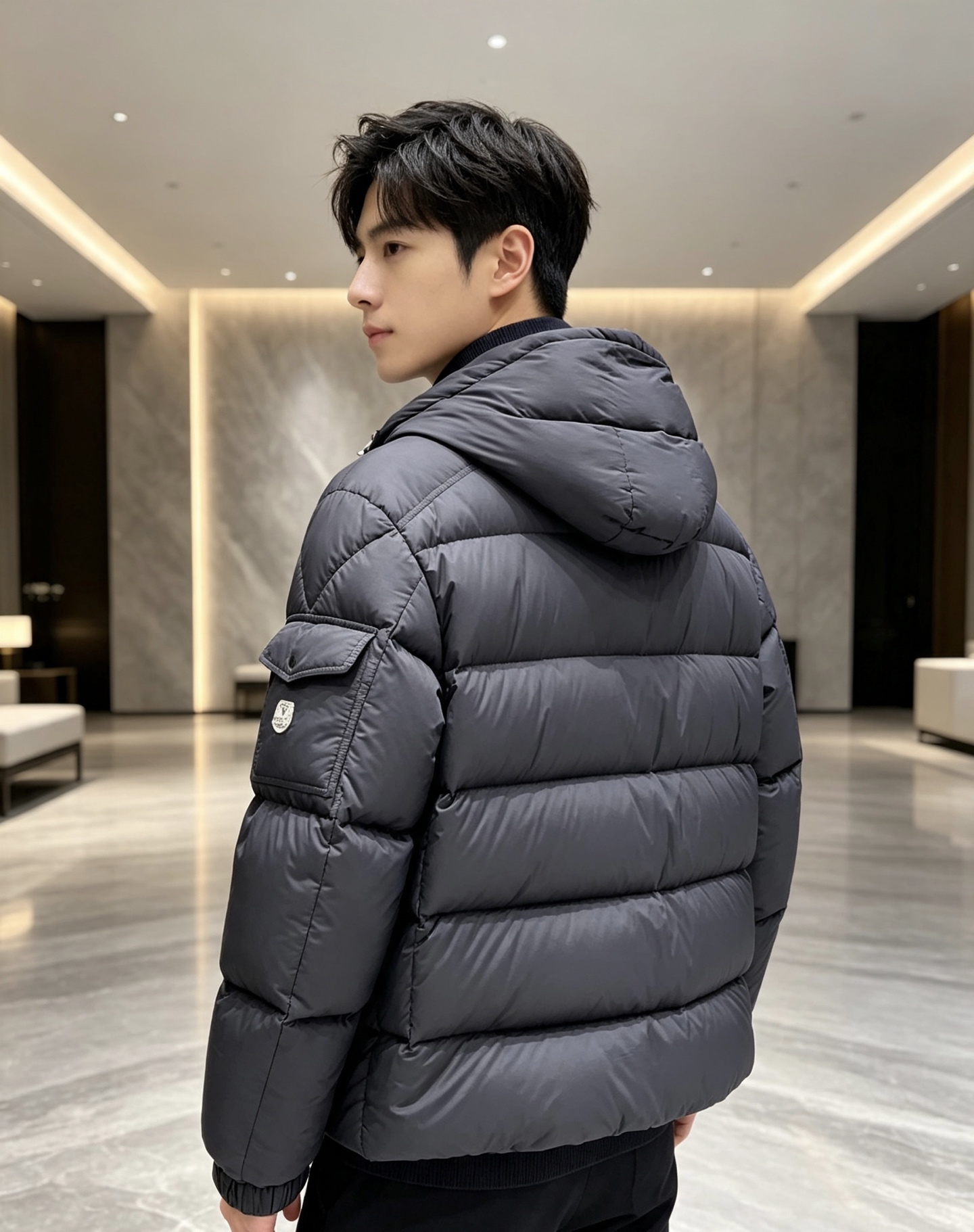 特级羽绒⬆️Moncler蒙口 2026【新品】Maya 70 (Vezere哑光雾面maya升级版）冬季羽绒服夹克外套