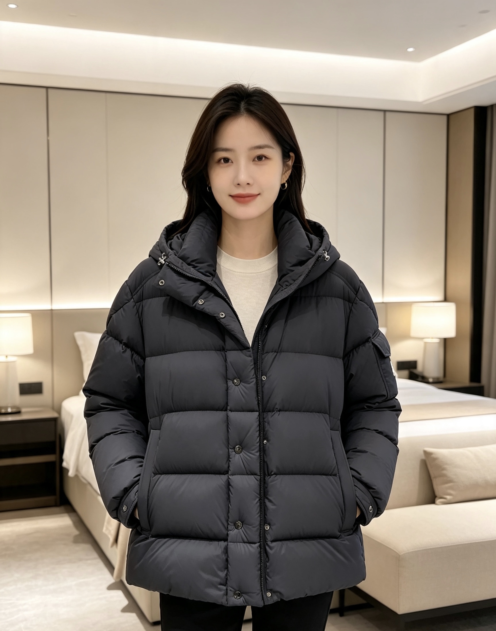 特级羽绒⬆️Moncler蒙口 2026【新品】Maya 70 (Vezere哑光雾面maya升级版）冬季羽绒服夹克外套