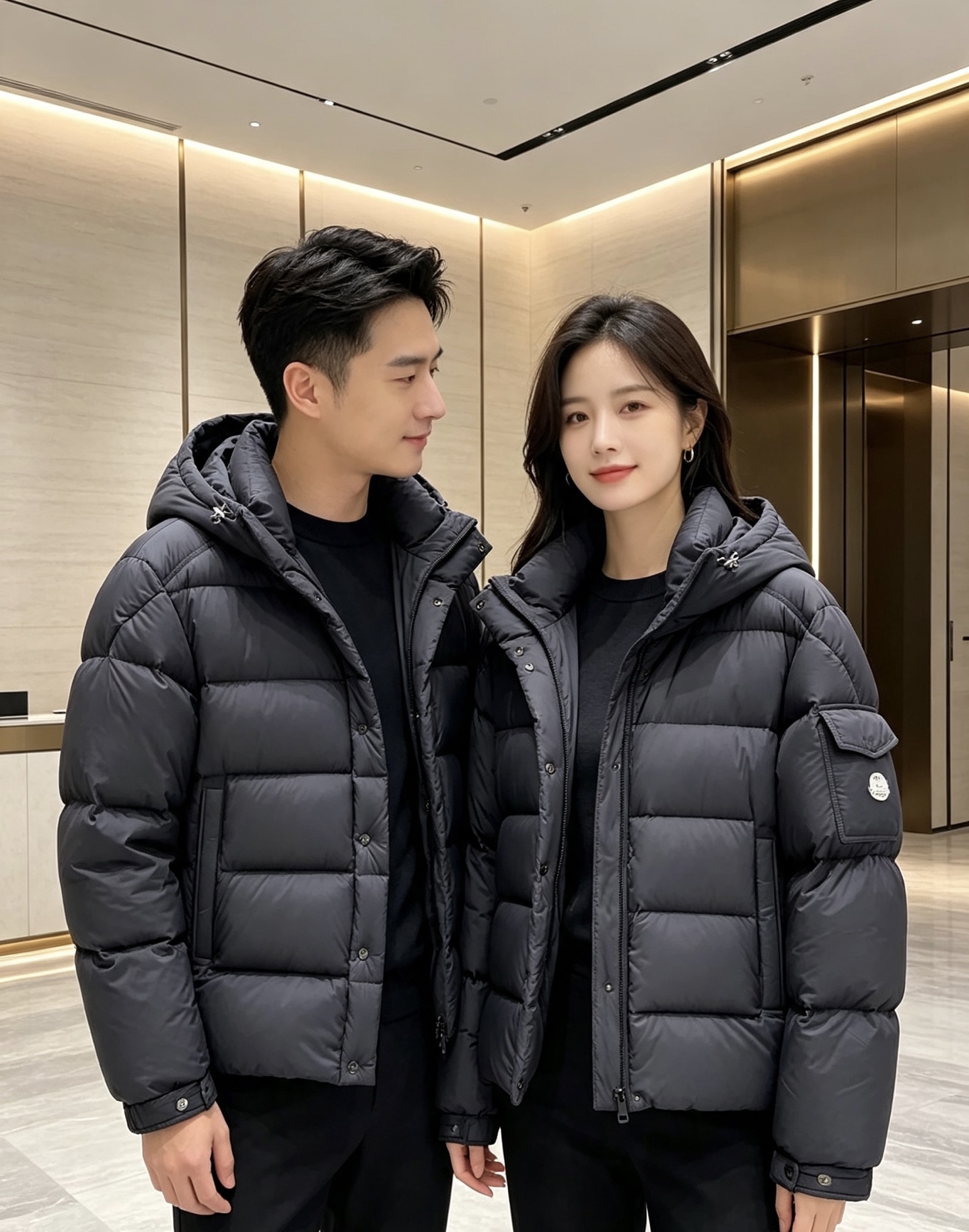 特级羽绒⬆️Moncler蒙口 2026【新品】Maya 70 (Vezere哑光雾面maya升级版）冬季羽绒服夹克外套