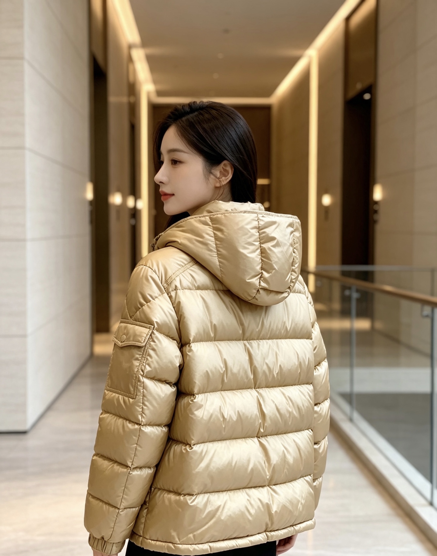 特级羽绒⬆️Moncler王牌经典,2026全新上市.Maya(全新科技尼龙)男士哑光短款羽绒夹克外套.限定卡其色. ⚠