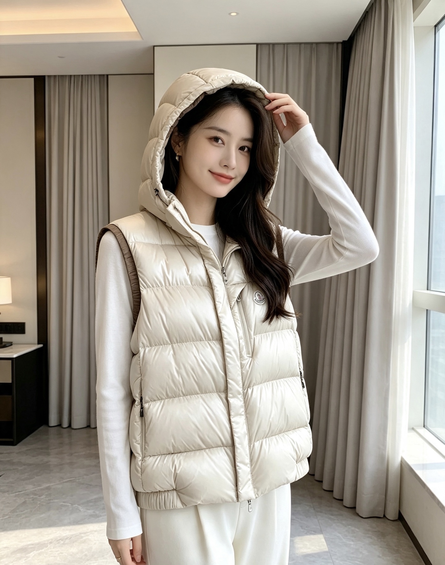 Moncler 蒙口羽绒 NEW# 2026 FW秋冬新款# 🔥爆款出货#Mon饱满羽绒马甲# 定制级别外料，甄选vis