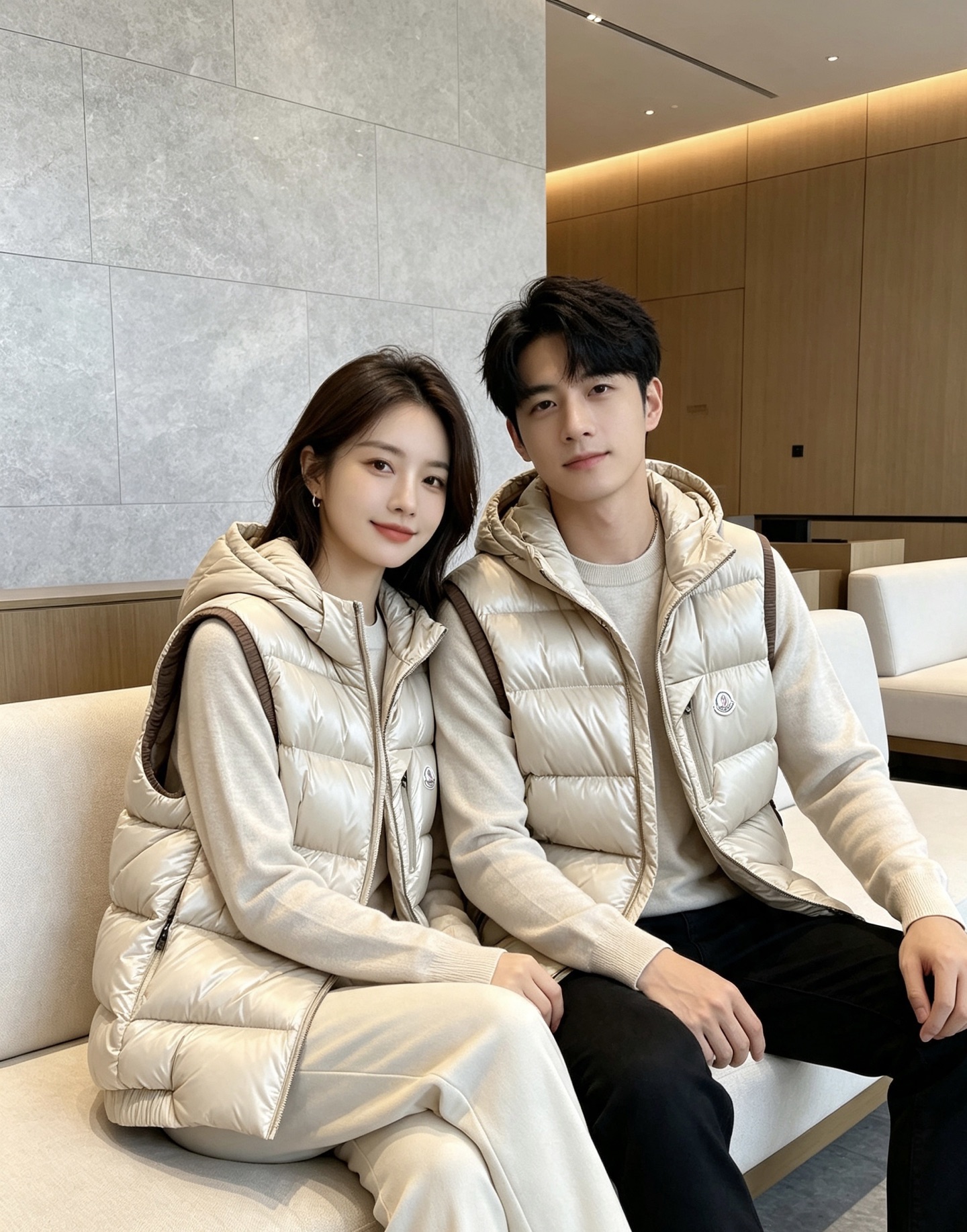 Moncler 蒙口羽绒 NEW# 2026 FW秋冬新款# 🔥爆款出货#Mon饱满羽绒马甲# 定制级别外料，甄选vis