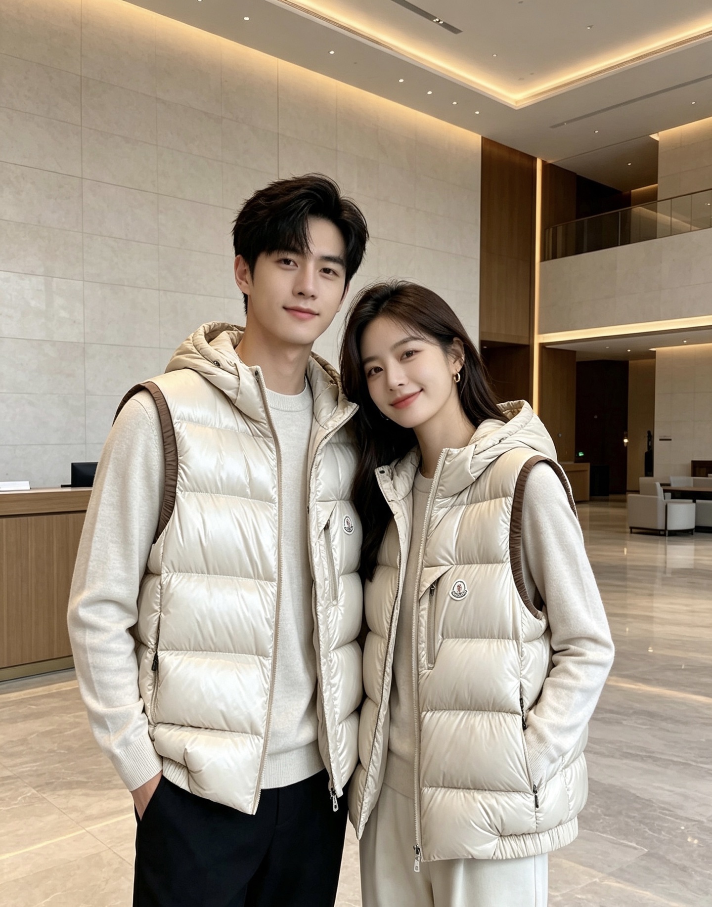 Moncler 蒙口羽绒 NEW# 2026 FW秋冬新款# 🔥爆款出货#Mon饱满羽绒马甲# 定制级别外料，甄选vis