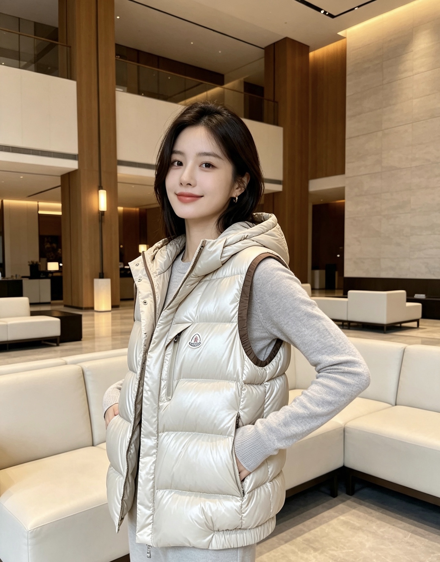 Moncler 蒙口羽绒 NEW# 2026 FW秋冬新款# 🔥爆款出货#Mon饱满羽绒马甲# 定制级别外料，甄选vis