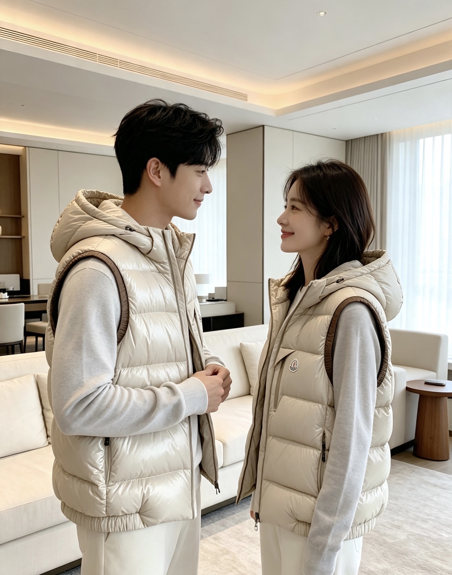 Moncler 蒙口羽绒 NEW# 2026 FW秋冬新款# 🔥爆款出货#Mon饱满羽绒马甲# 定制级别外料，甄选vis
